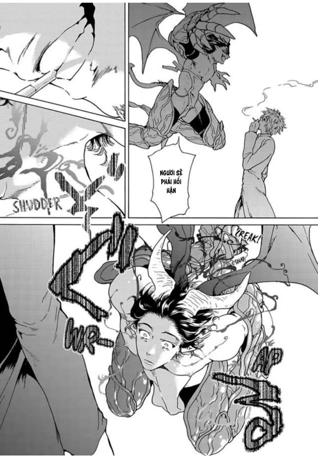 Ngàn năm trong luyện ái ngục Chapter 3 Trang 10