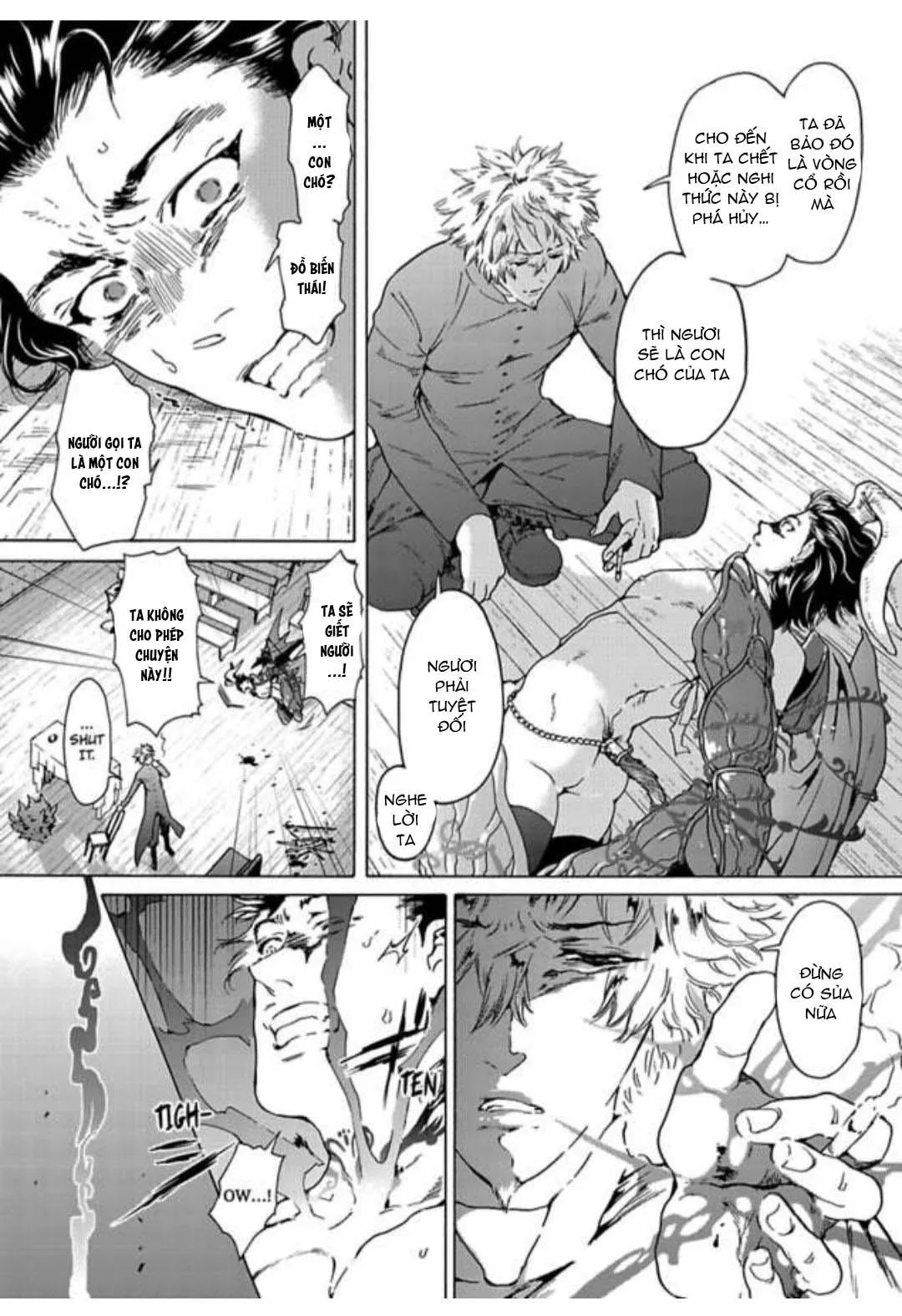 Ngàn năm trong luyện ái ngục Chapter 3 Trang 11