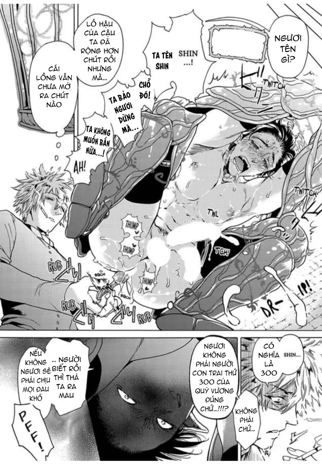 Ngàn năm trong luyện ái ngục Chapter 3 Trang 19