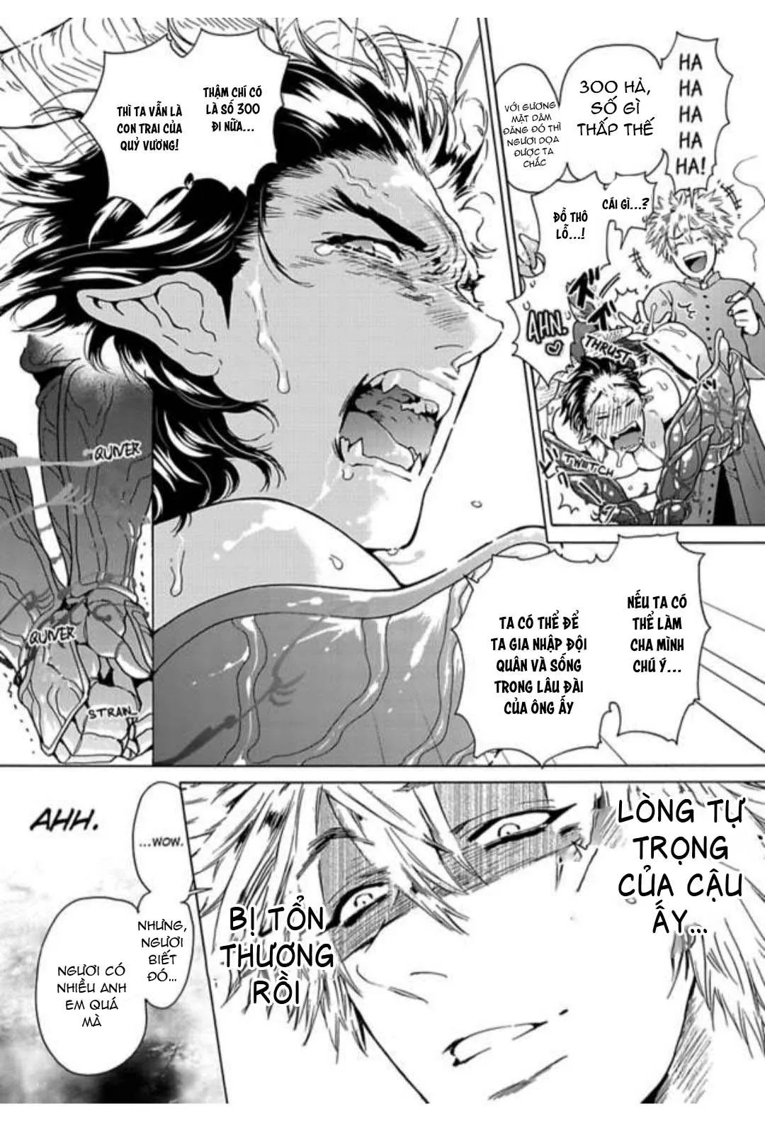 Ngàn năm trong luyện ái ngục Chapter 3 Trang 20