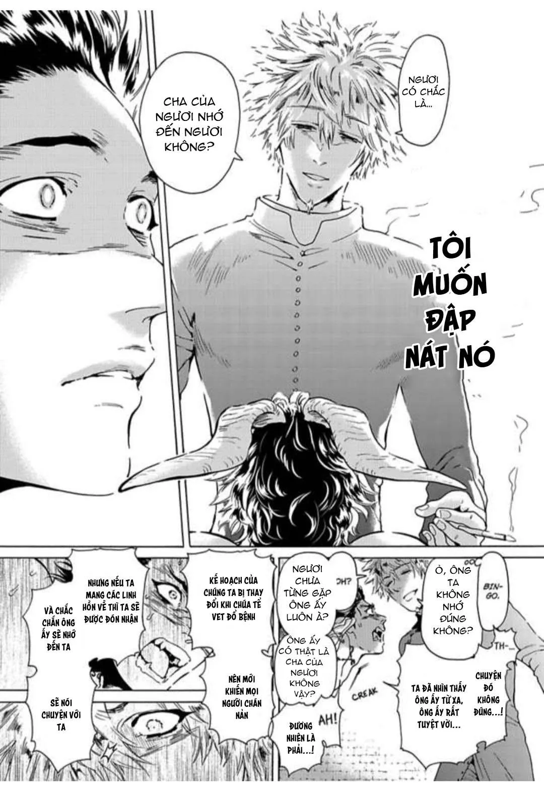 Ngàn năm trong luyện ái ngục Chapter 3 Trang 21