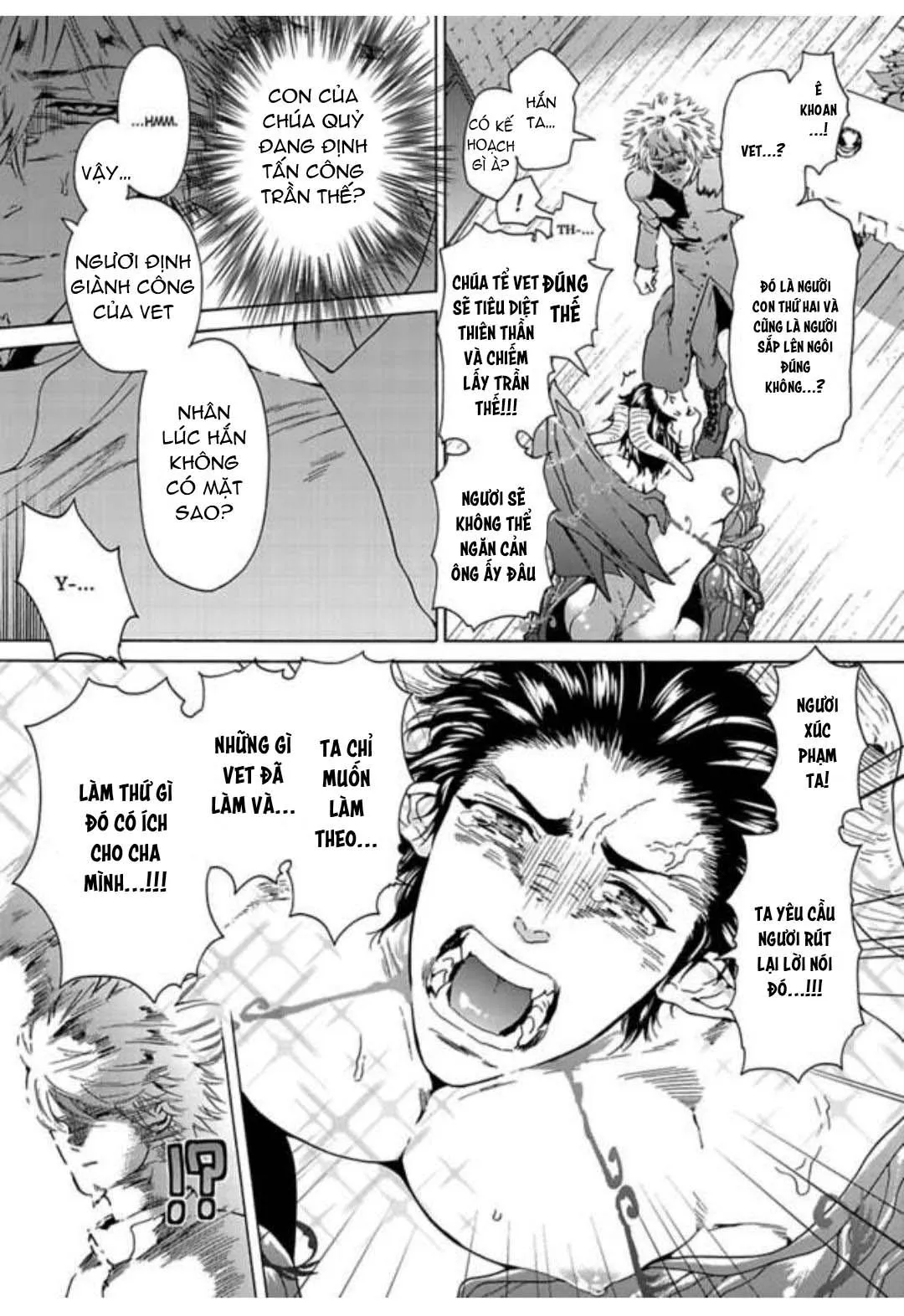 Ngàn năm trong luyện ái ngục Chapter 3 Trang 22