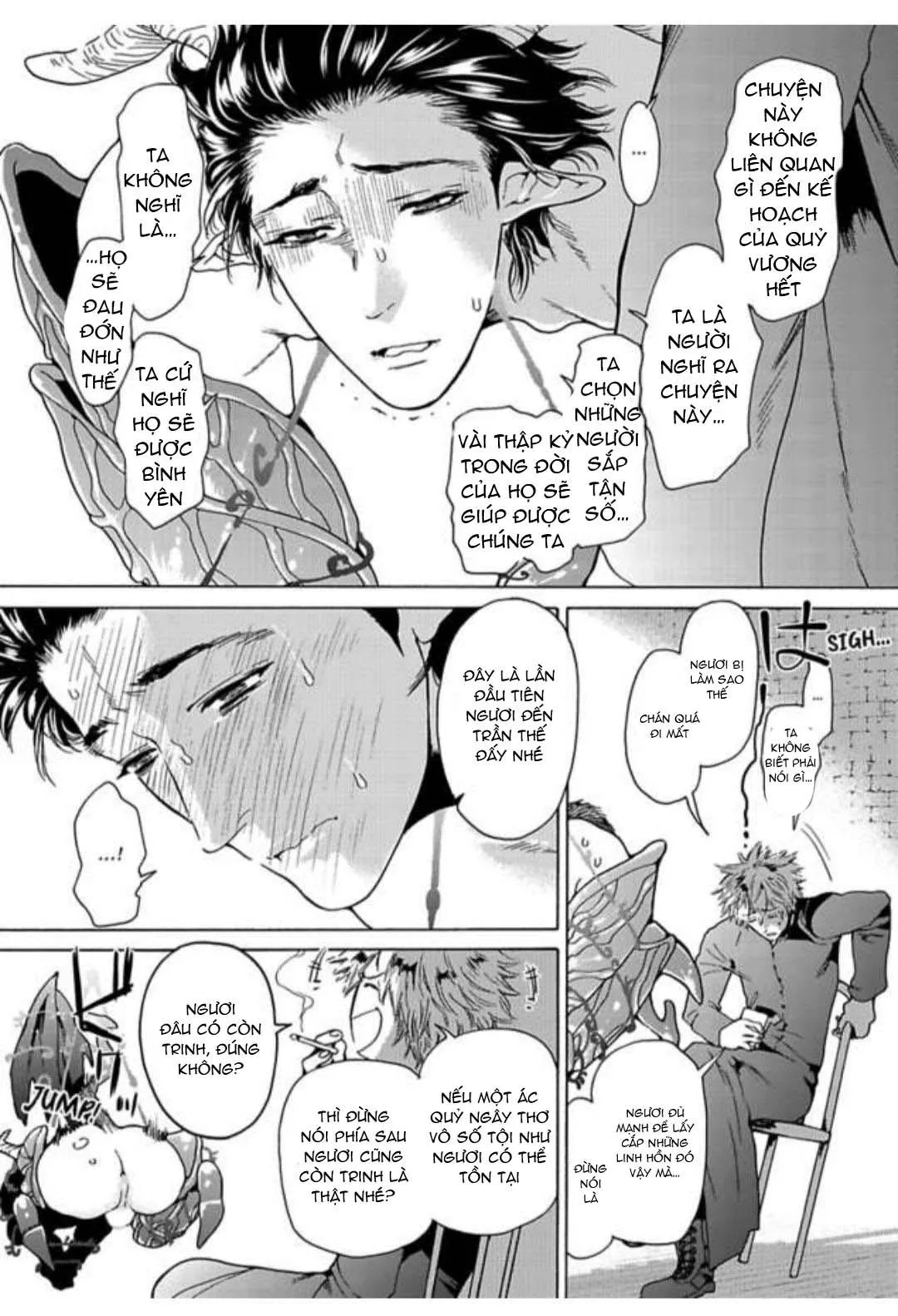 Ngàn năm trong luyện ái ngục Chapter 3 Trang 24