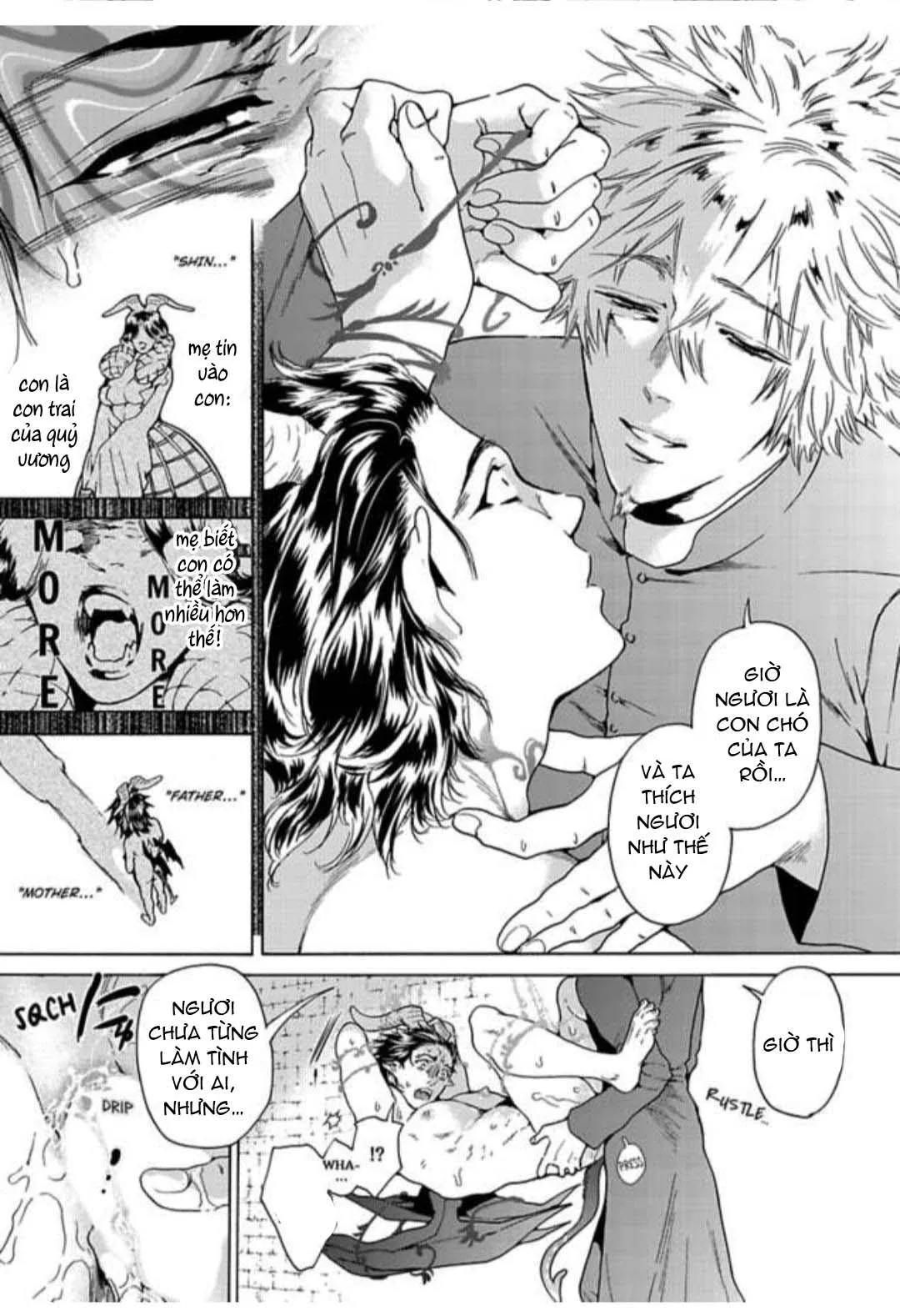 Ngàn năm trong luyện ái ngục Chapter 3 Trang 27