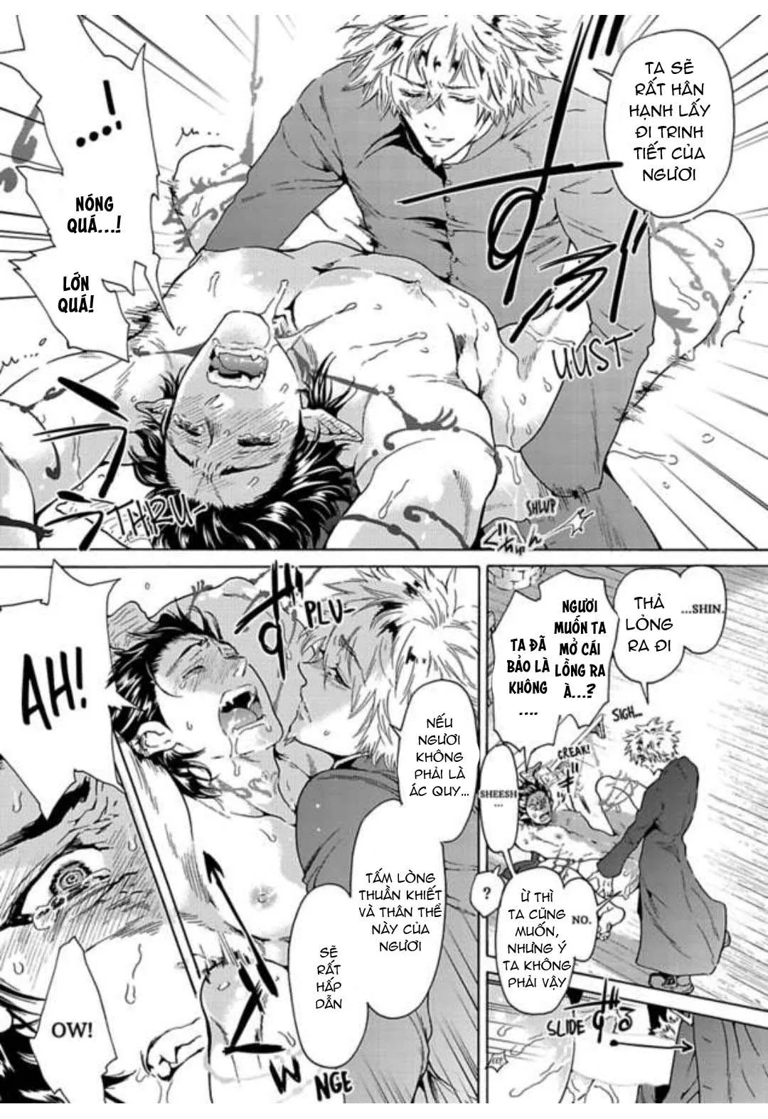 Ngàn năm trong luyện ái ngục Chapter 3 Trang 28