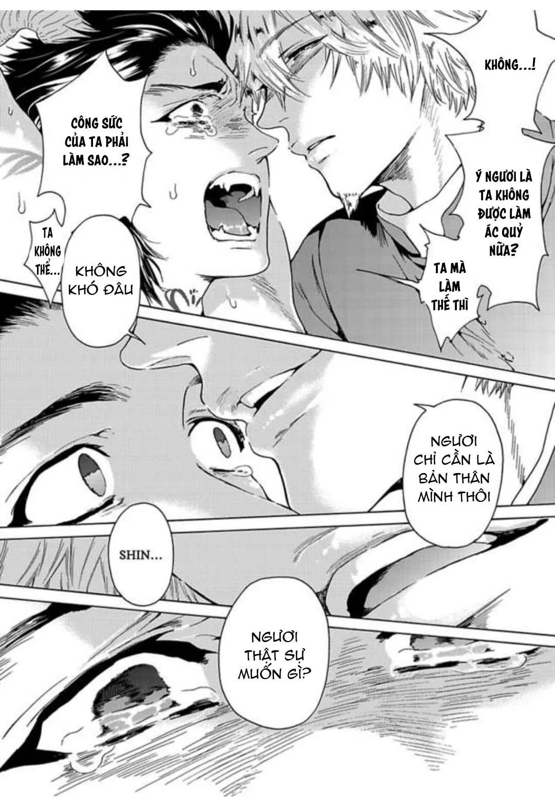 Ngàn năm trong luyện ái ngục Chapter 3 Trang 29