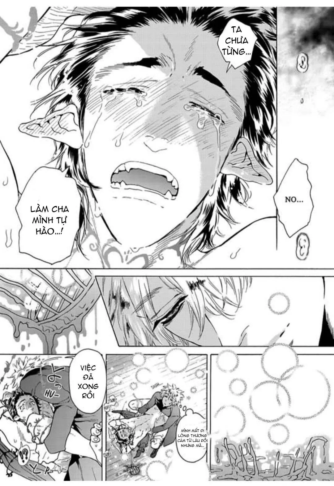 Ngàn năm trong luyện ái ngục Chapter 3 Trang 30