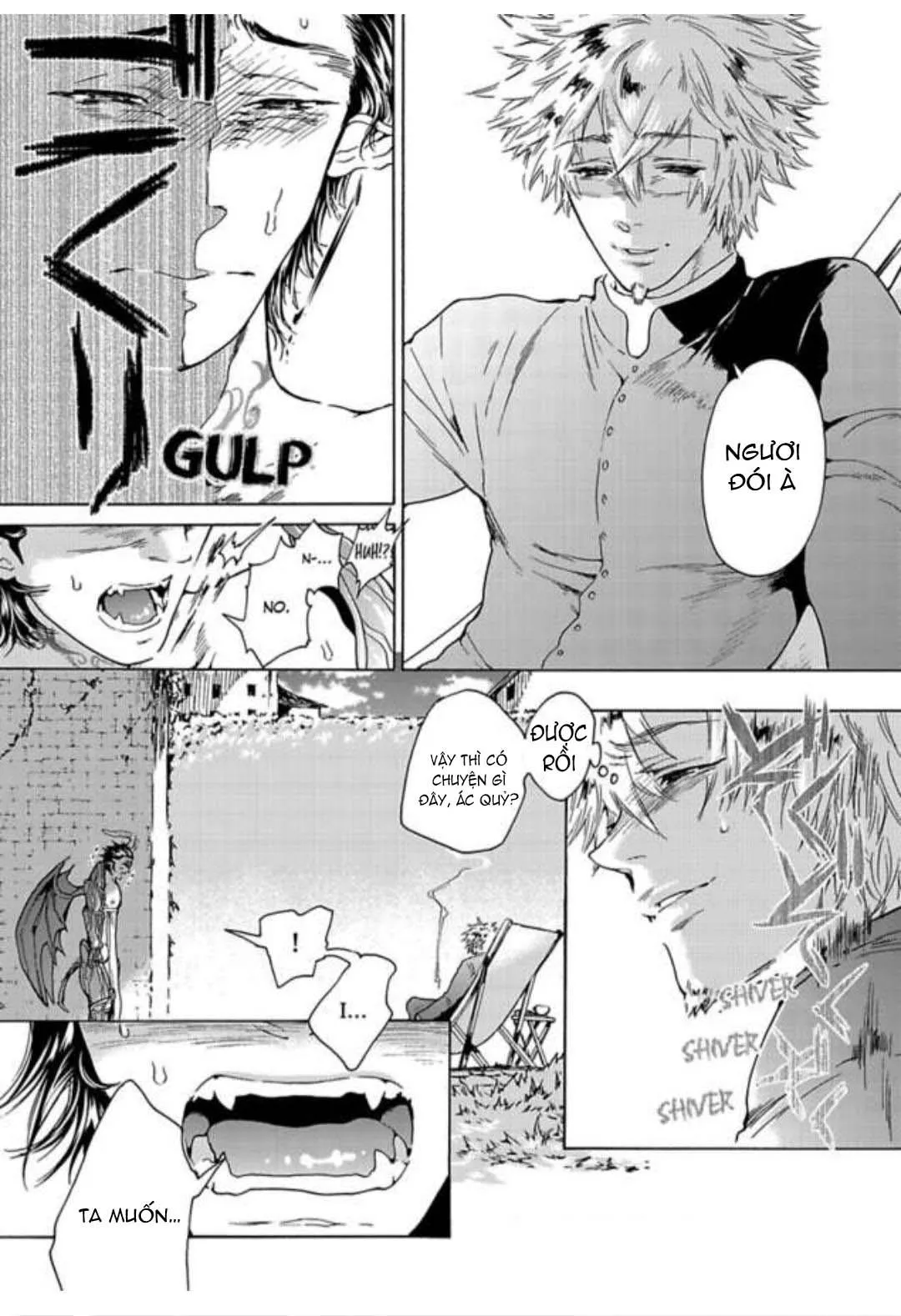 Ngàn năm trong luyện ái ngục Chapter 3 Trang 33