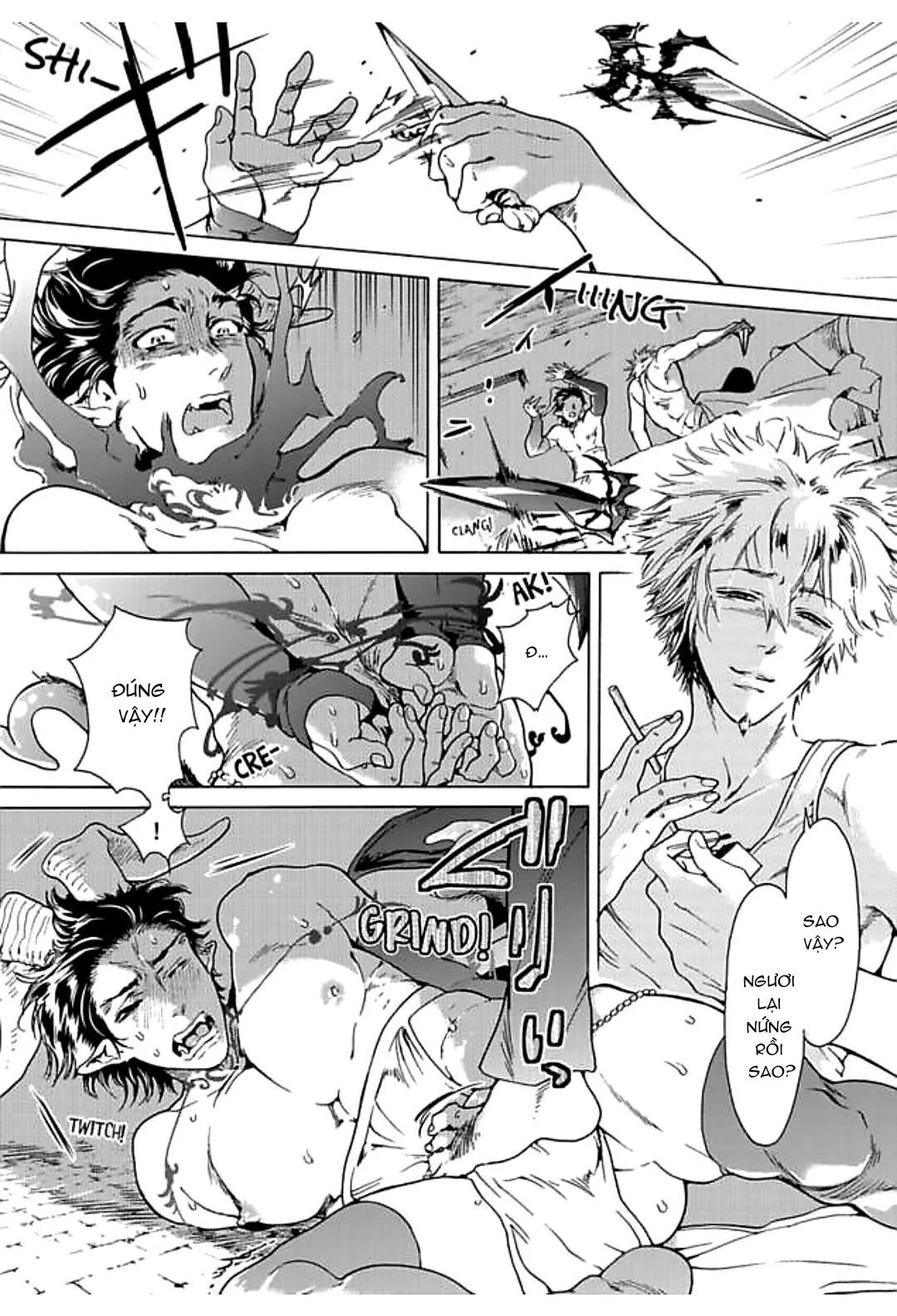 Ngàn năm trong luyện ái ngục Chapter 4 Trang 5