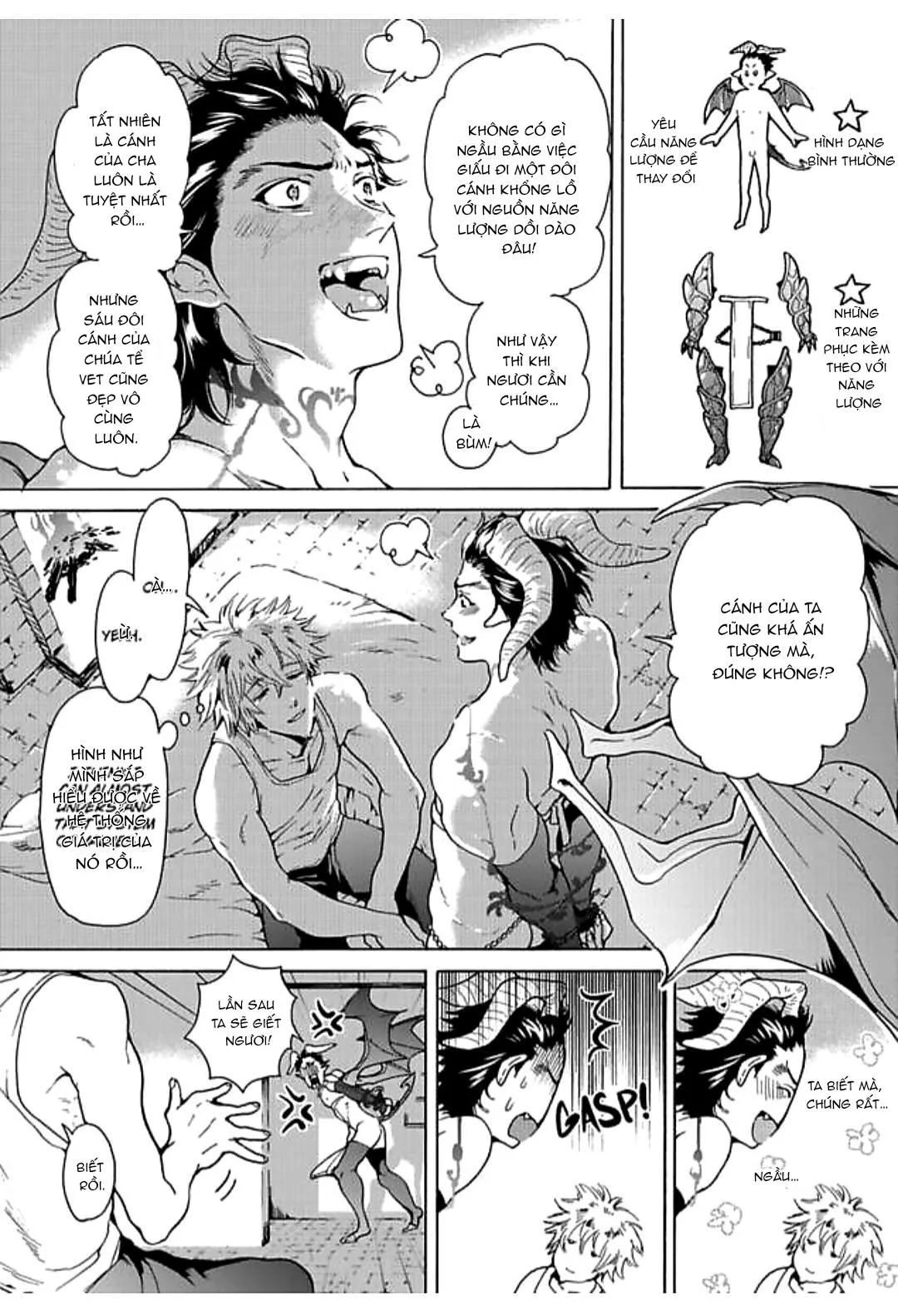 Ngàn năm trong luyện ái ngục Chapter 4 Trang 8