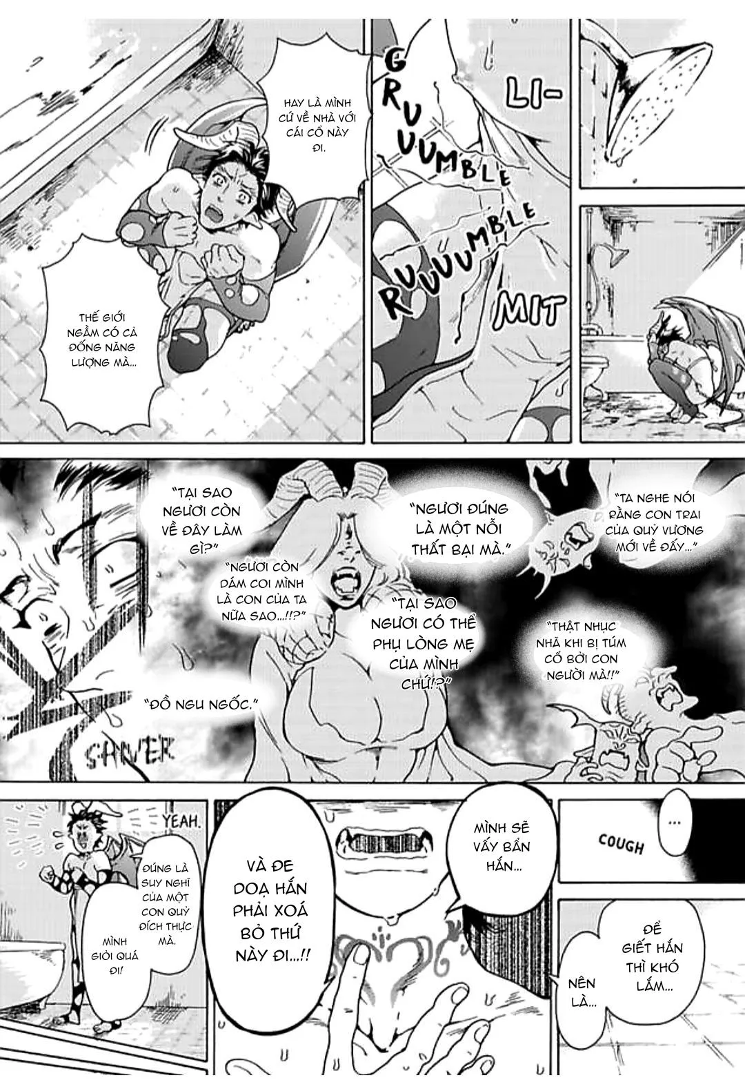 Ngàn năm trong luyện ái ngục Chapter 4 Trang 9