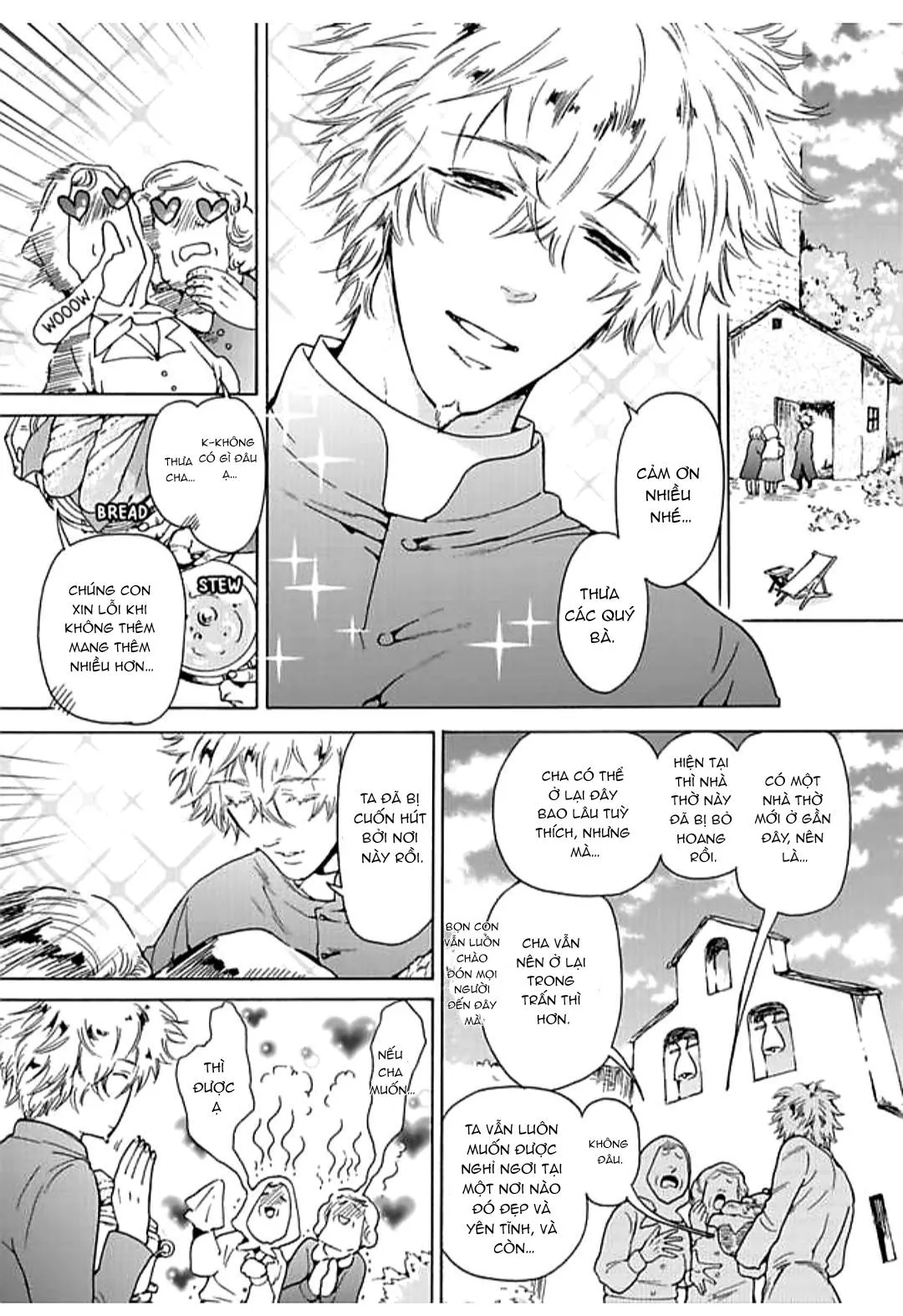 Ngàn năm trong luyện ái ngục Chapter 4 Trang 10