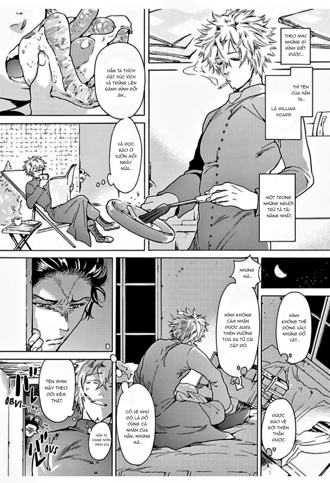 Ngàn năm trong luyện ái ngục Chapter 4 Trang 12