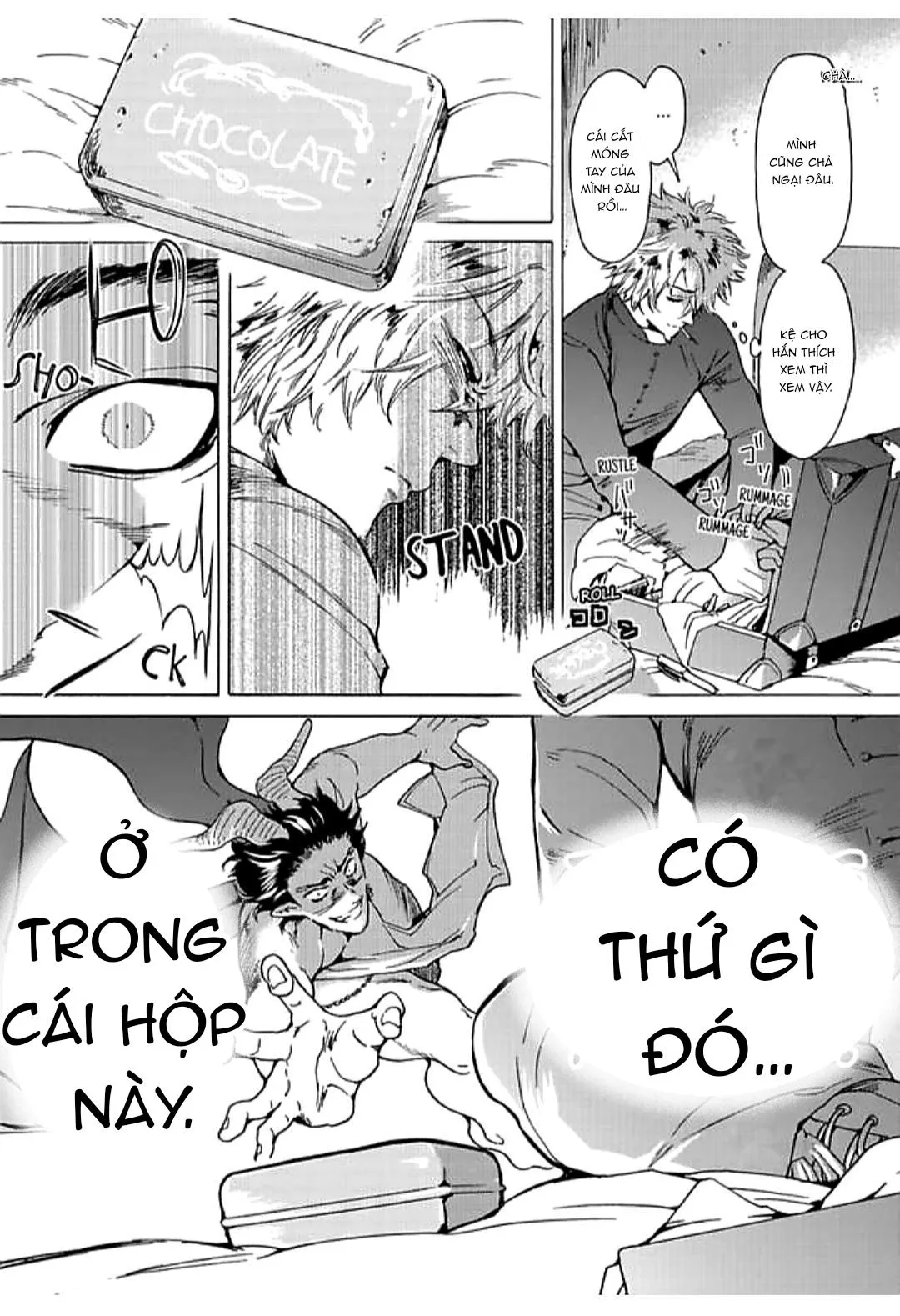 Ngàn năm trong luyện ái ngục Chapter 4 Trang 13