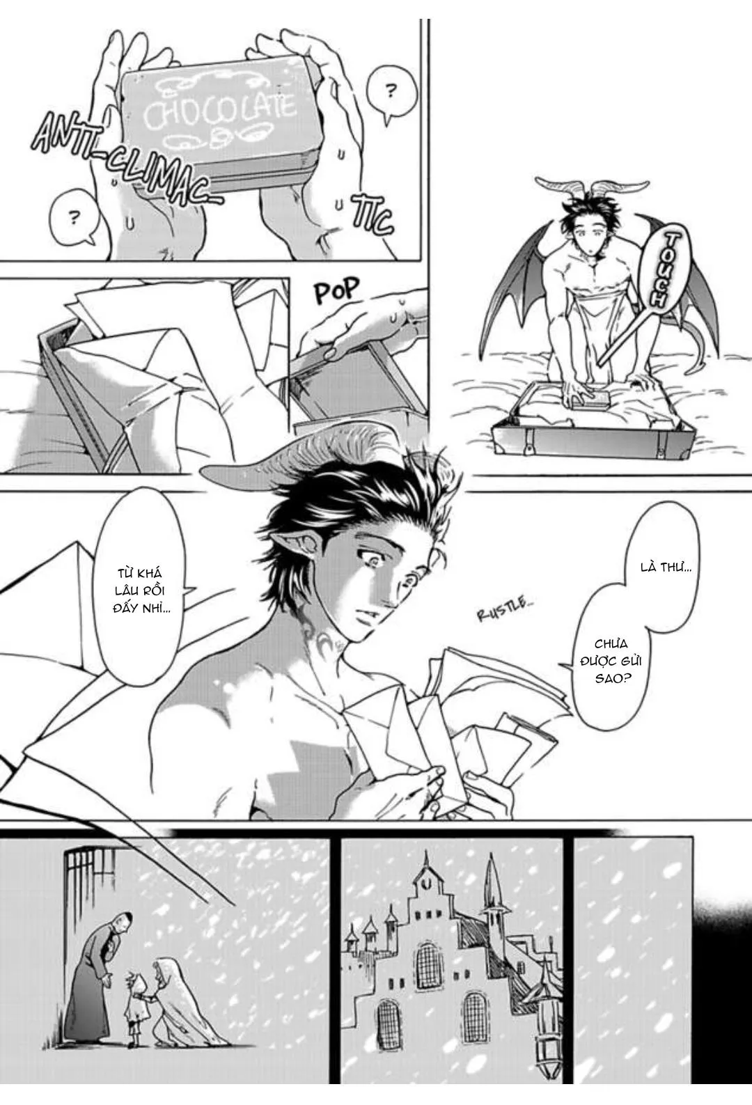 Ngàn năm trong luyện ái ngục Chapter 4 Trang 16