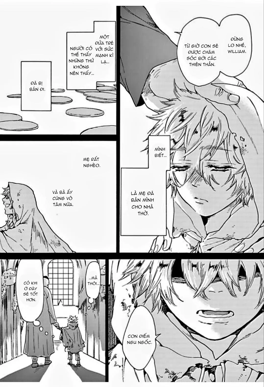 Ngàn năm trong luyện ái ngục Chapter 4 Trang 17