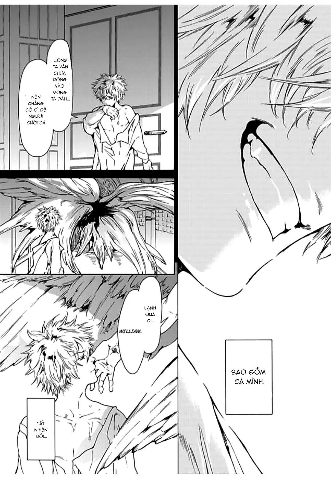 Ngàn năm trong luyện ái ngục Chapter 4 Trang 19