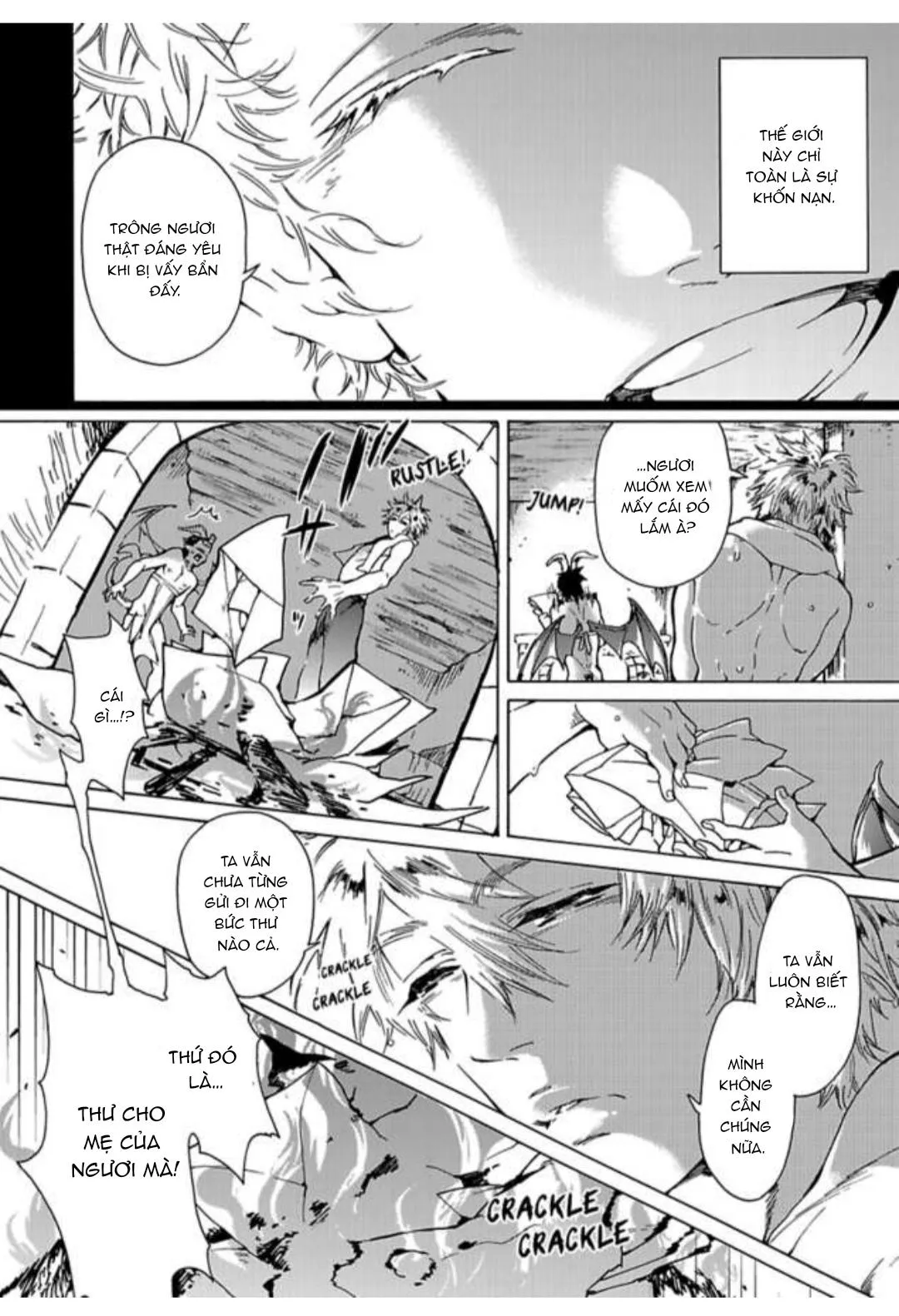 Ngàn năm trong luyện ái ngục Chapter 4 Trang 20