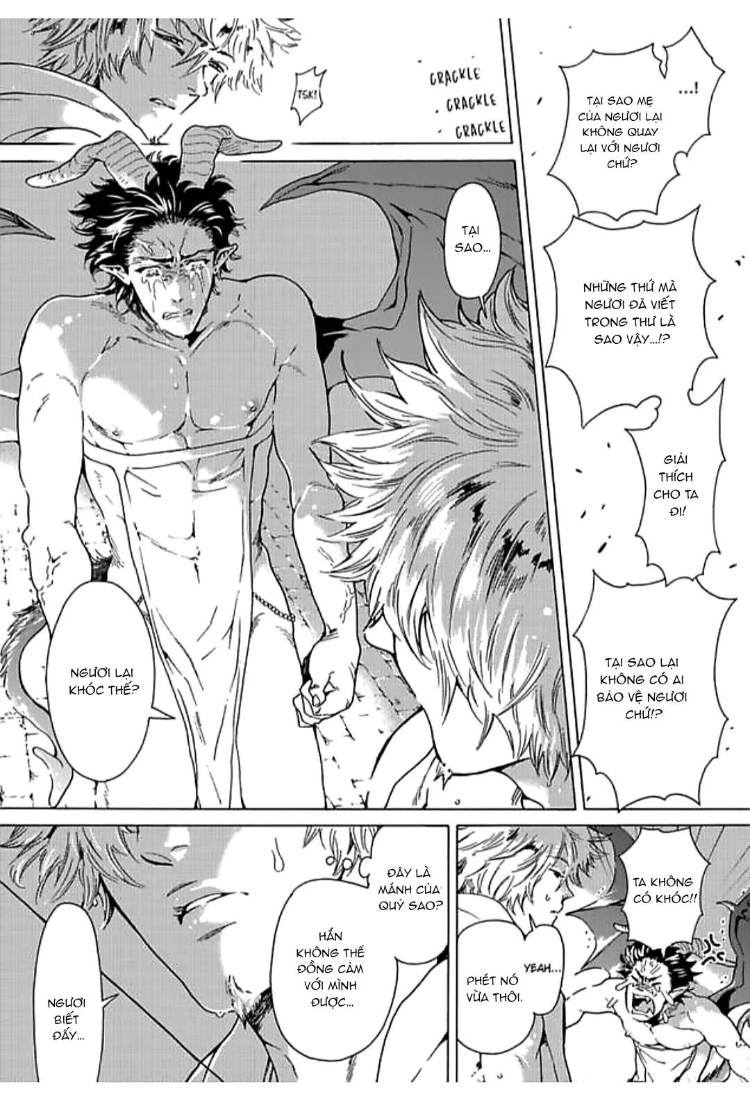 Ngàn năm trong luyện ái ngục Chapter 4 Trang 21