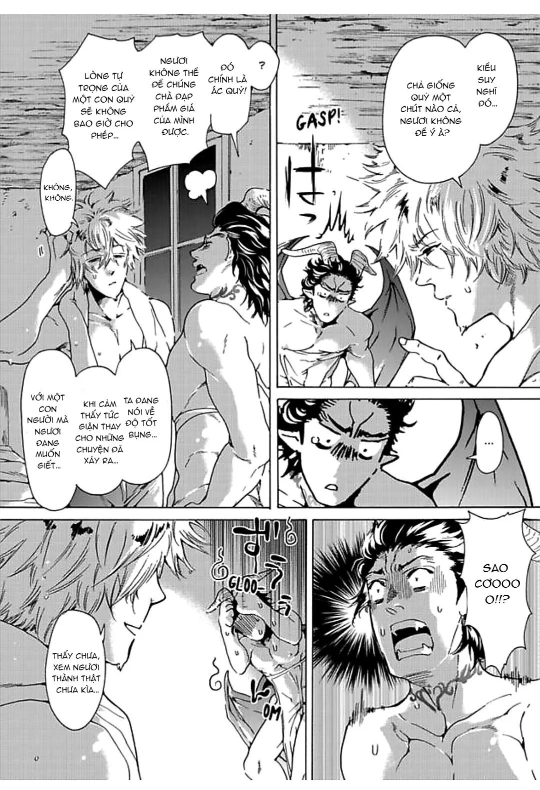 Ngàn năm trong luyện ái ngục Chapter 4 Trang 22