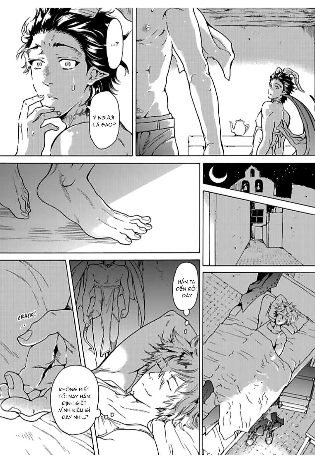 Ngàn năm trong luyện ái ngục Chapter 4 Trang 25