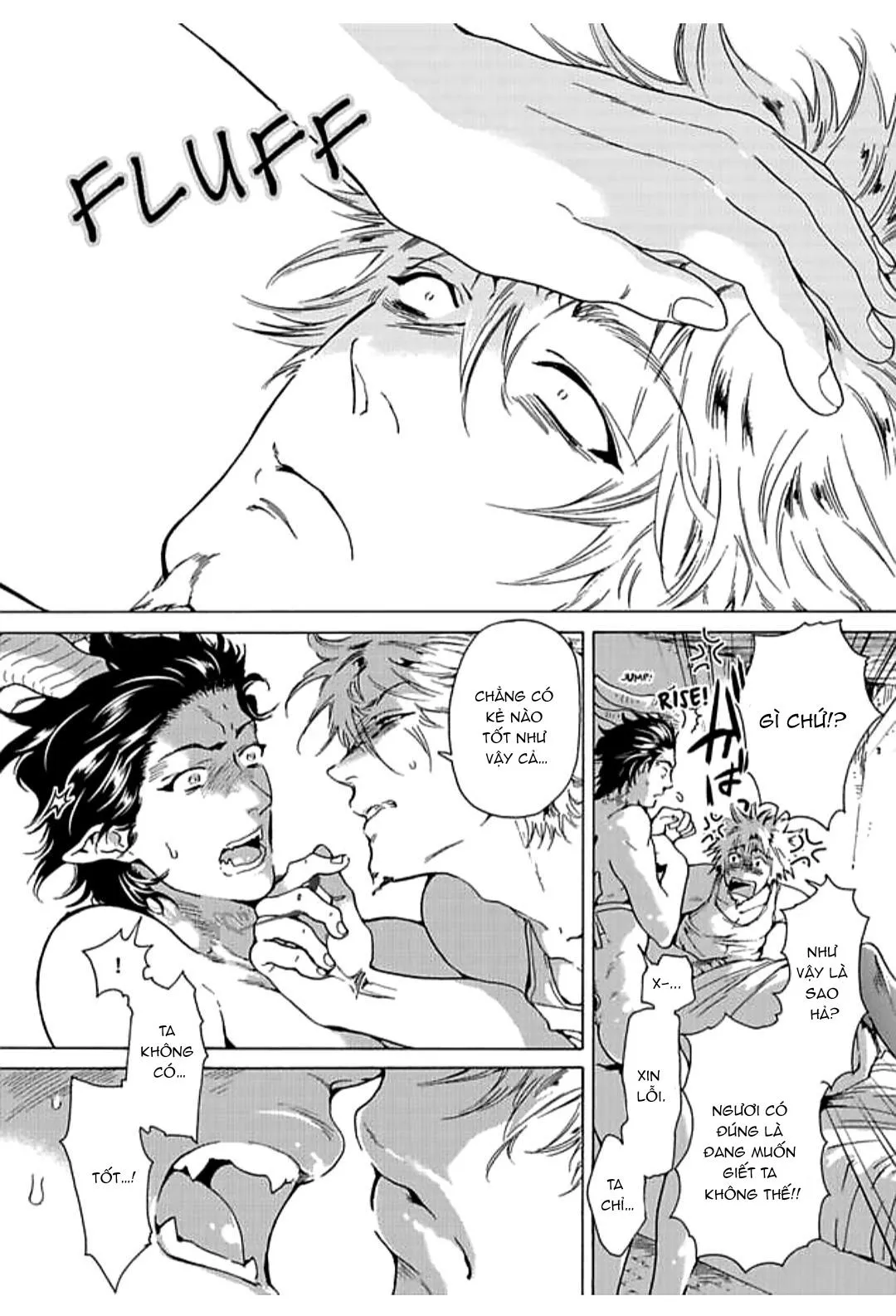 Ngàn năm trong luyện ái ngục Chapter 4 Trang 27