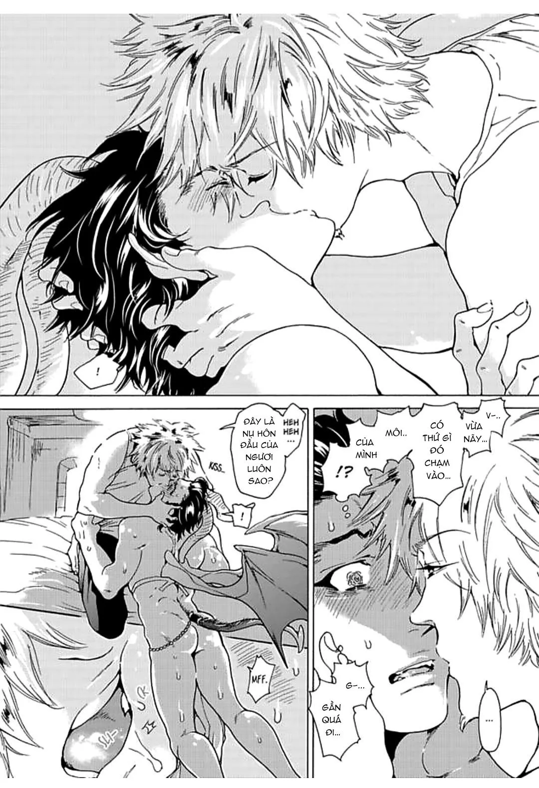 Ngàn năm trong luyện ái ngục Chapter 4 Trang 28