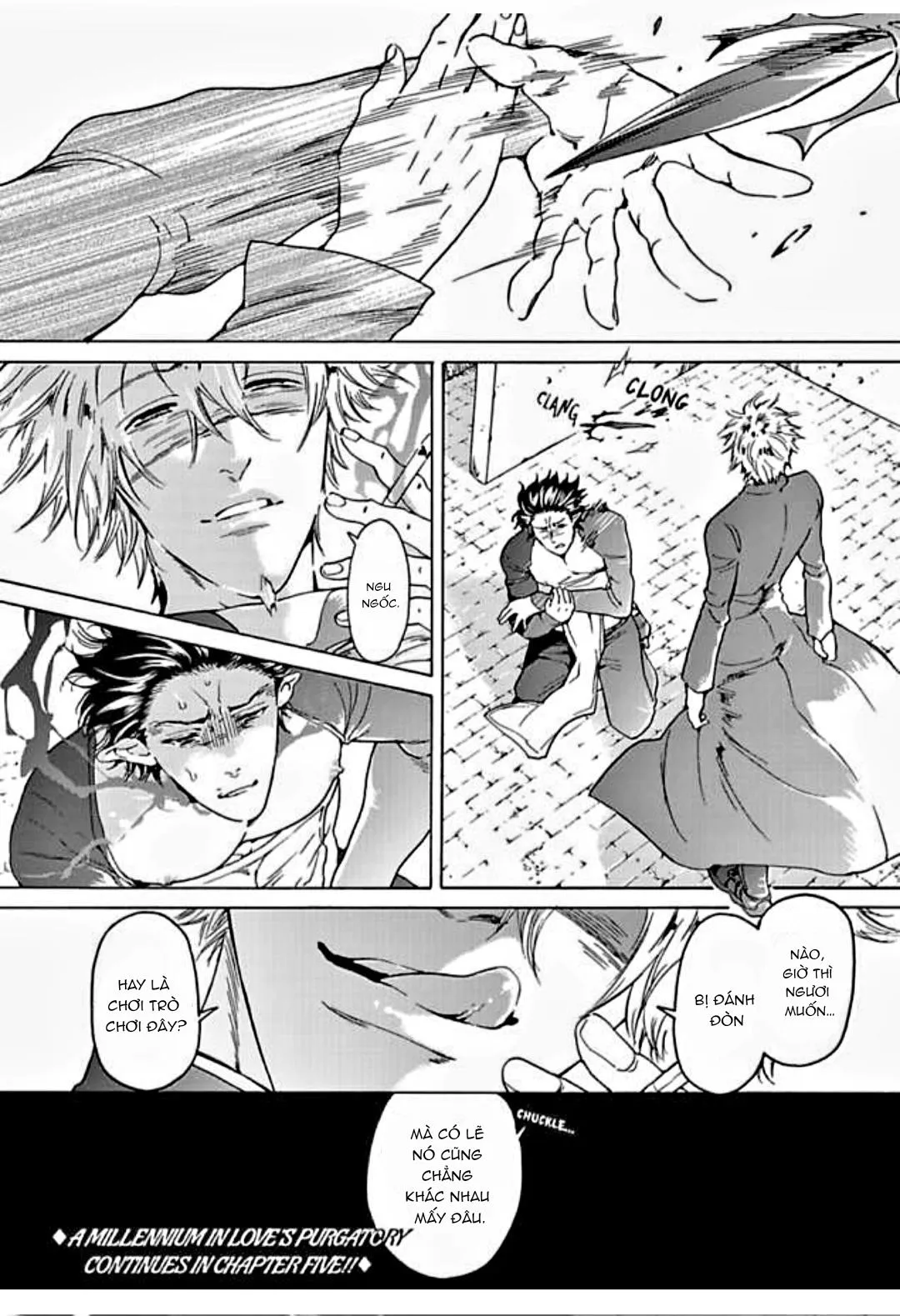 Ngàn năm trong luyện ái ngục Chapter 4 Trang 34