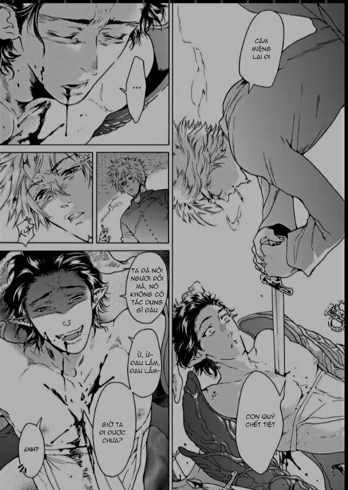 Ngàn năm trong luyện ái ngục Chapter 1 Trang 4