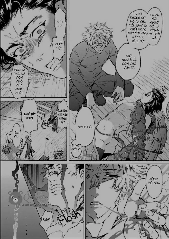 Ngàn năm trong luyện ái ngục Chapter 1 Trang 9