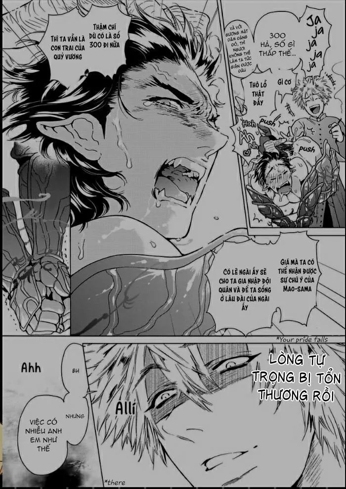 Ngàn năm trong luyện ái ngục Chapter 1 Trang 18