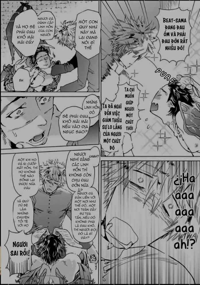 Ngàn năm trong luyện ái ngục Chapter 1 Trang 21