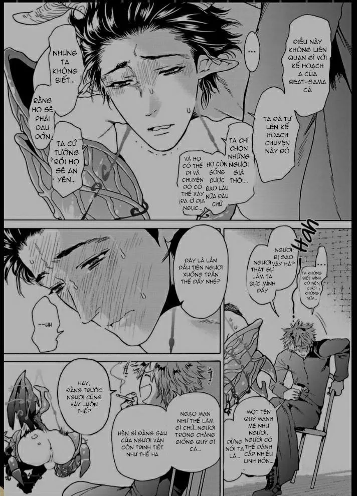 Ngàn năm trong luyện ái ngục Chapter 1 Trang 22