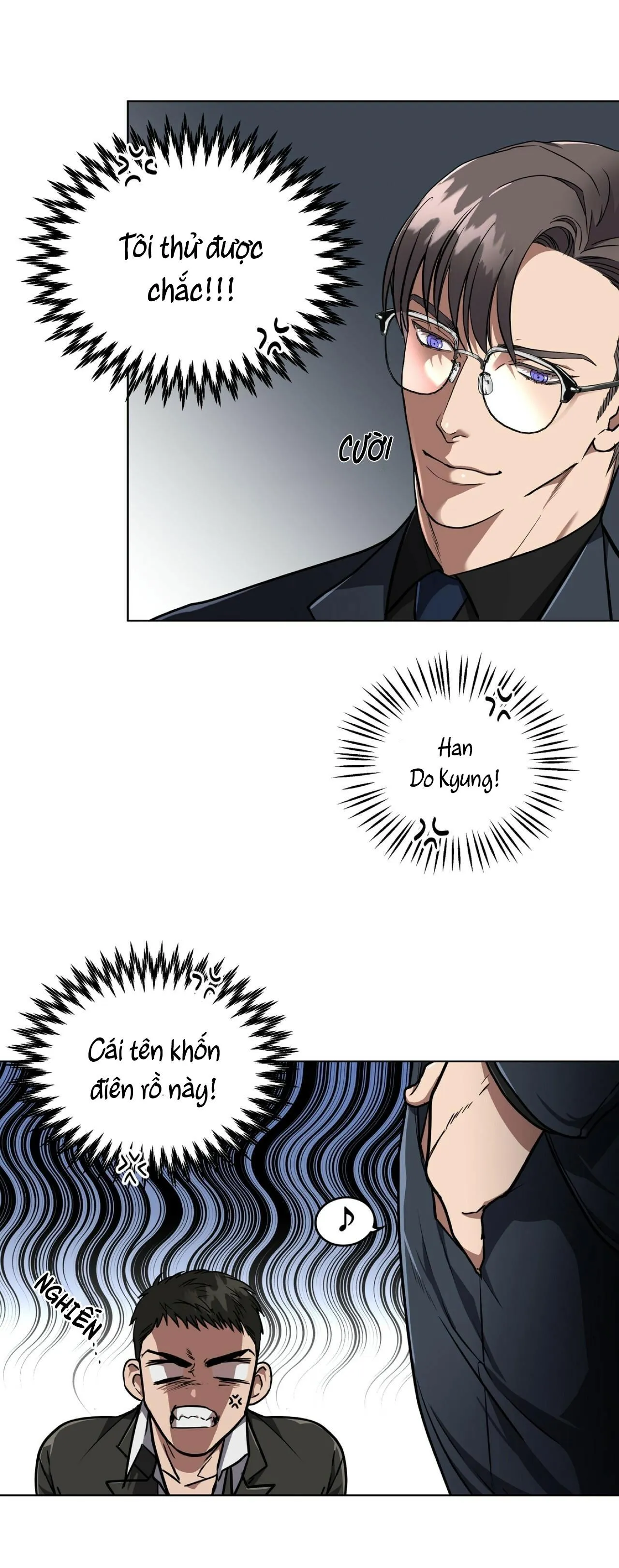 NGANG TÀI NGANG SỨC Chapter 1 Trang 9