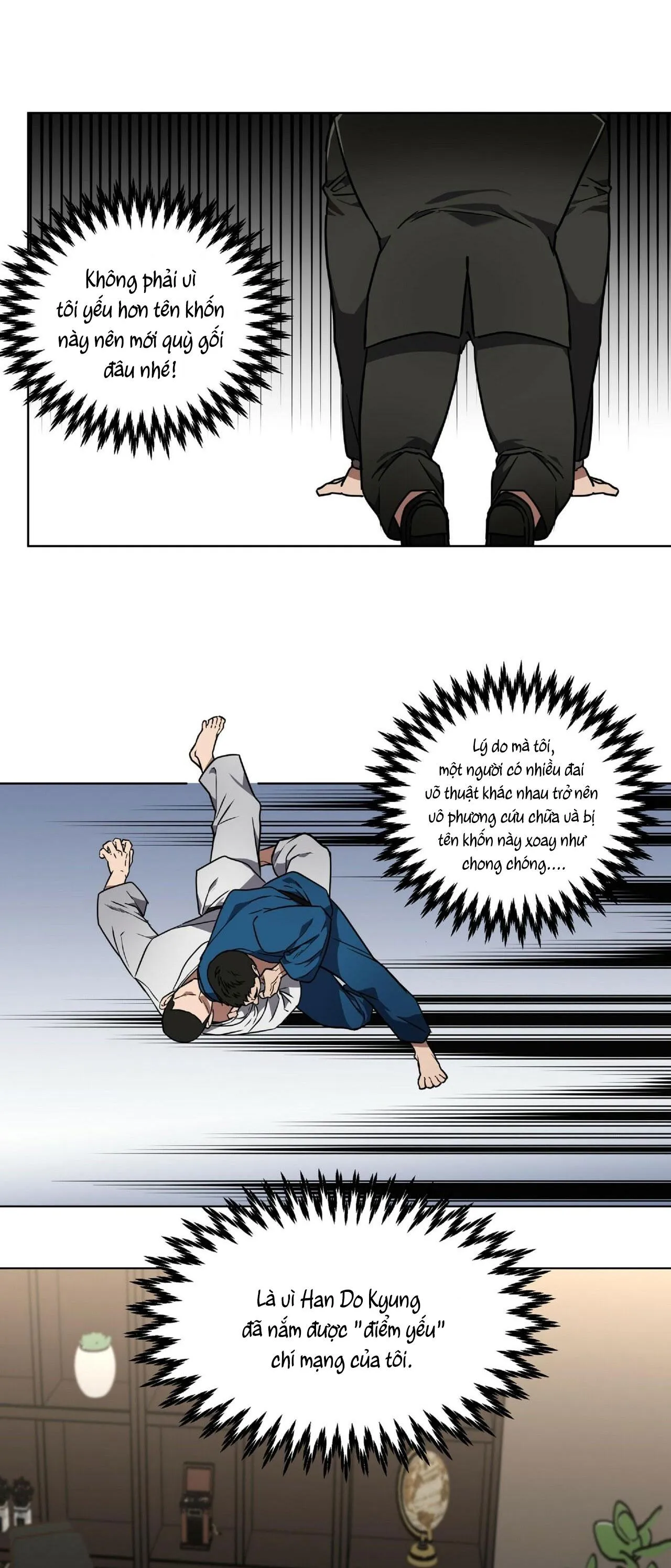 NGANG TÀI NGANG SỨC Chapter 1 Trang 10