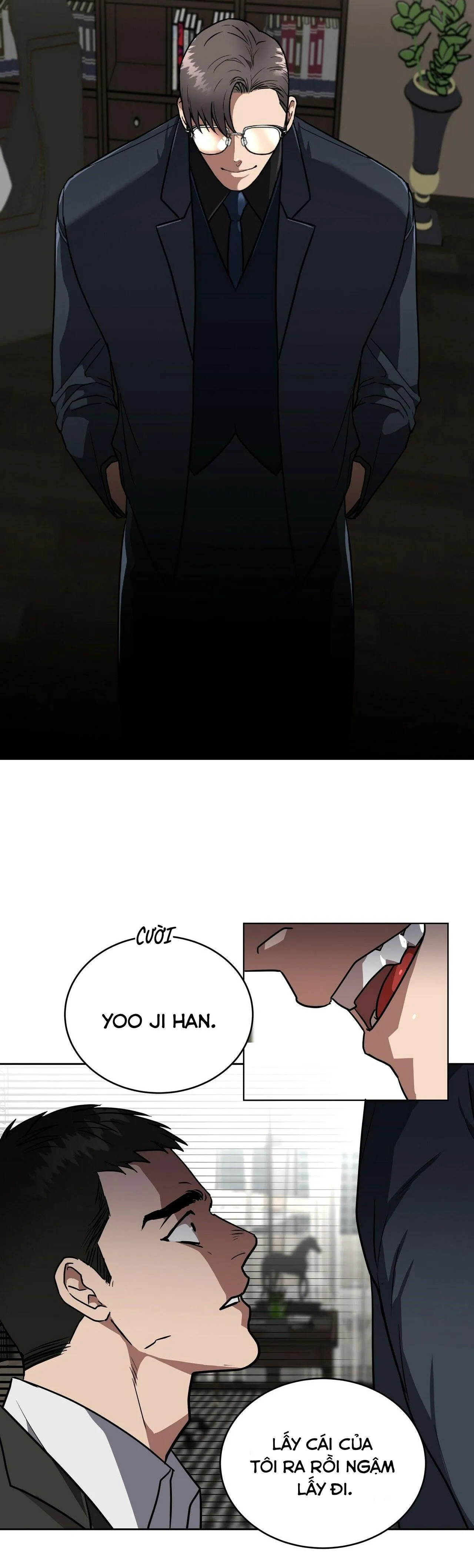 NGANG TÀI NGANG SỨC Chapter 1 Trang 11