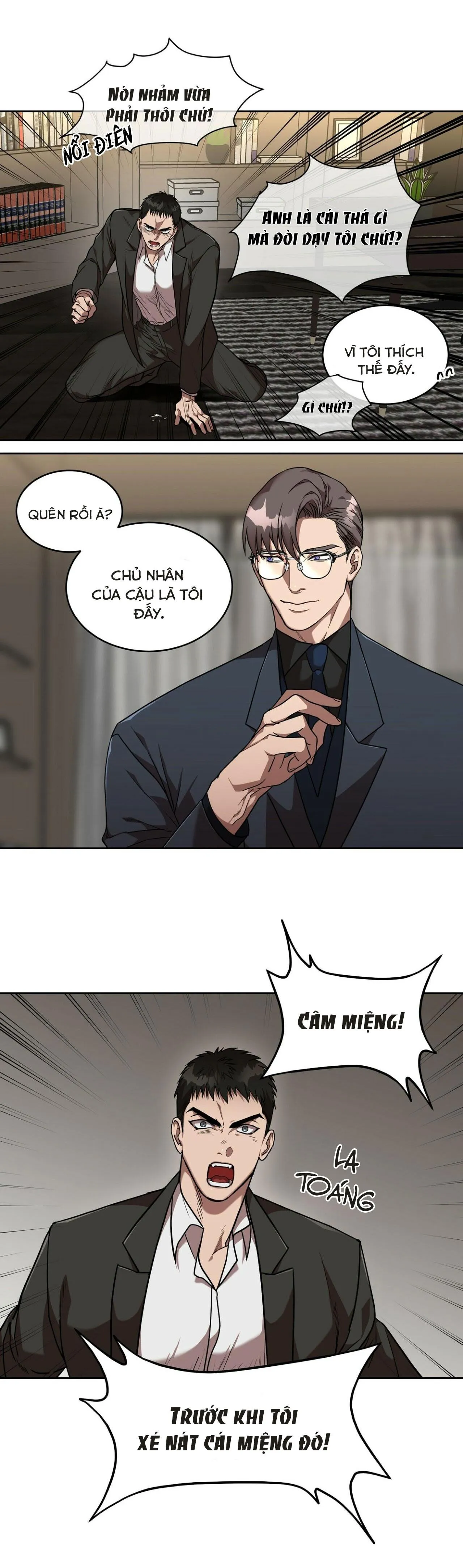 NGANG TÀI NGANG SỨC Chapter 1 Trang 32