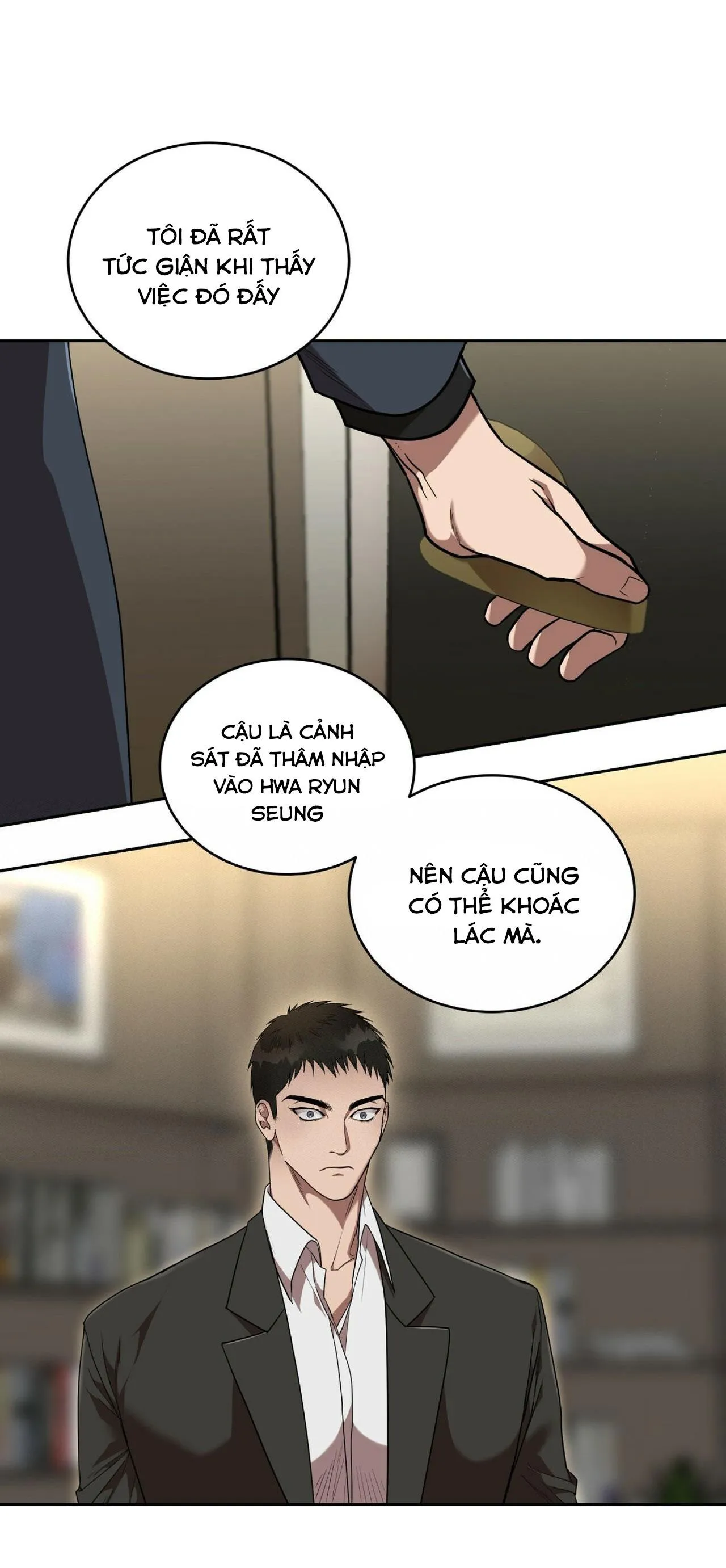 NGANG TÀI NGANG SỨC Chapter 1 Trang 40