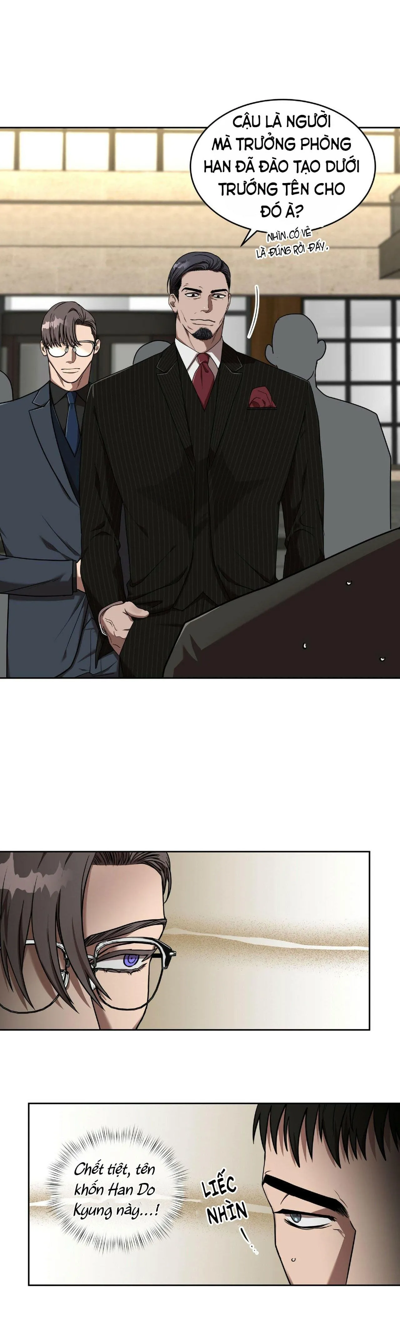 NGANG TÀI NGANG SỨC Chapter 6 Trang 35