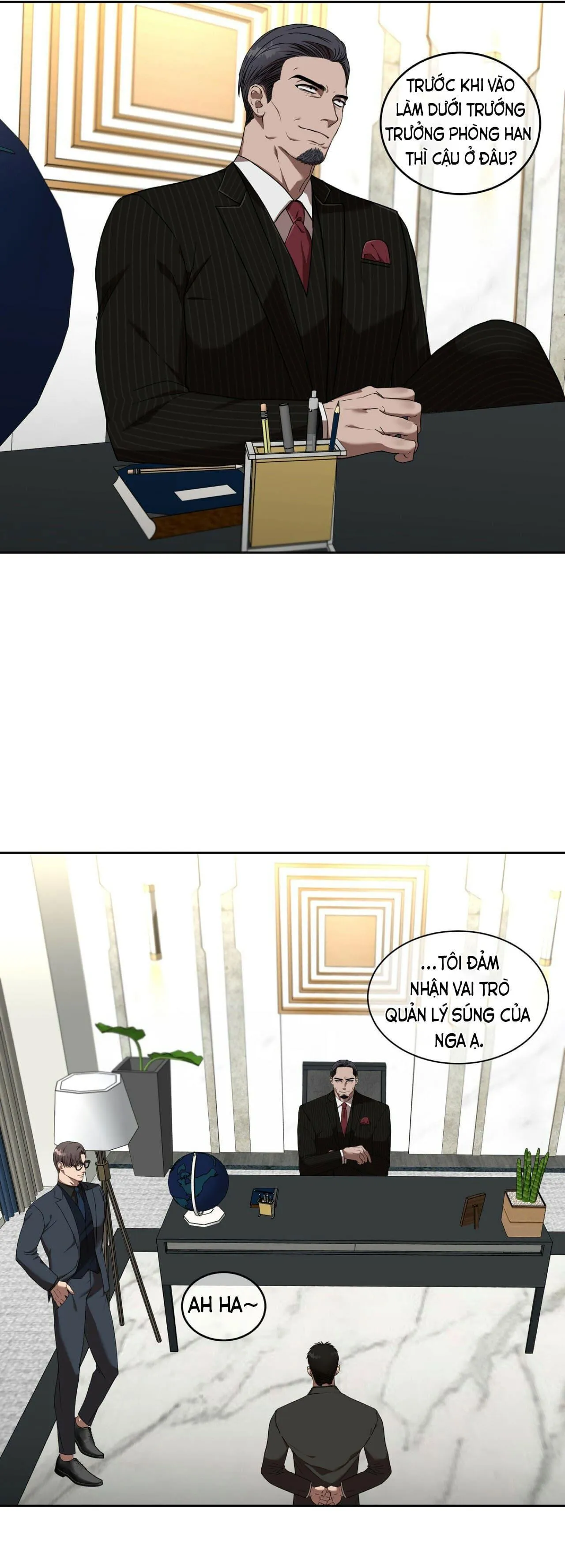 NGANG TÀI NGANG SỨC Chapter 6 Trang 40