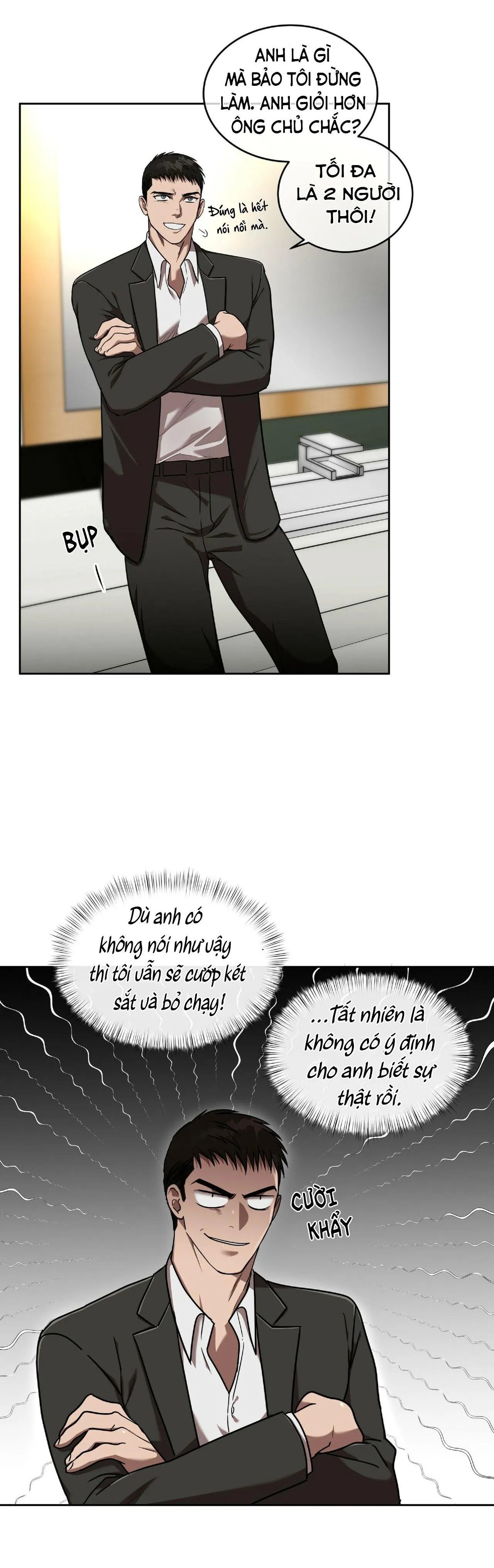 NGANG TÀI NGANG SỨC Chapter 7 Trang 8