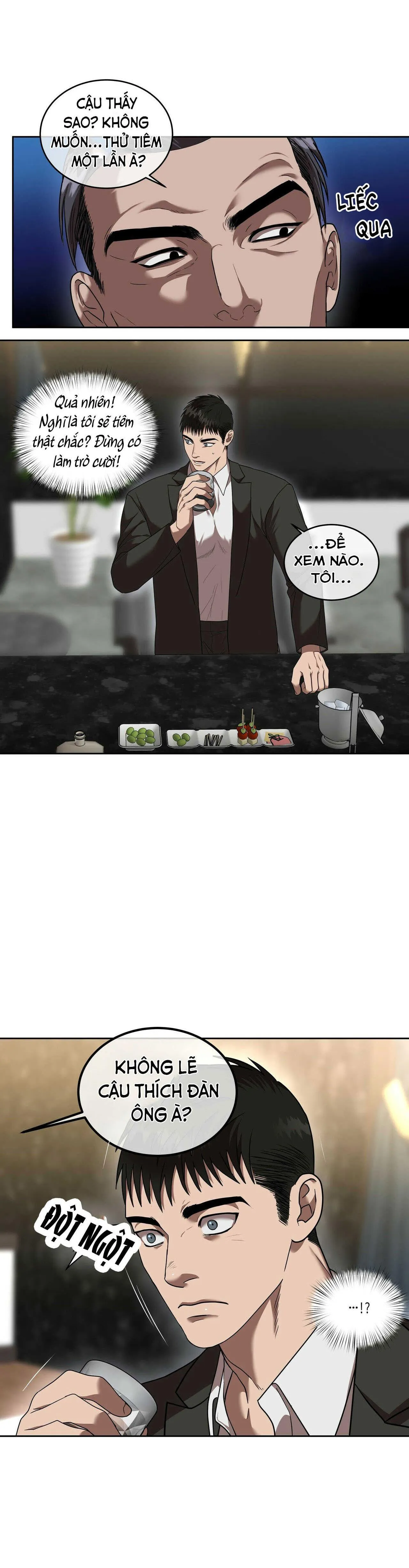 NGANG TÀI NGANG SỨC Chapter 11 Trang 4
