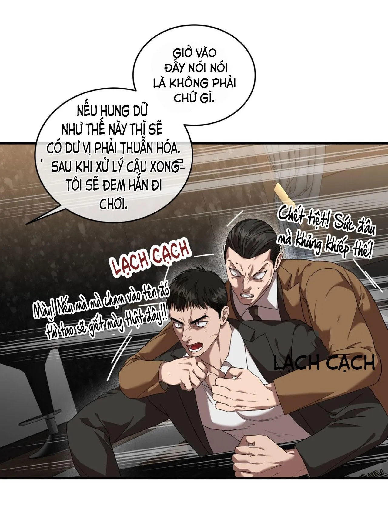 NGANG TÀI NGANG SỨC Chapter 12 Trang 5