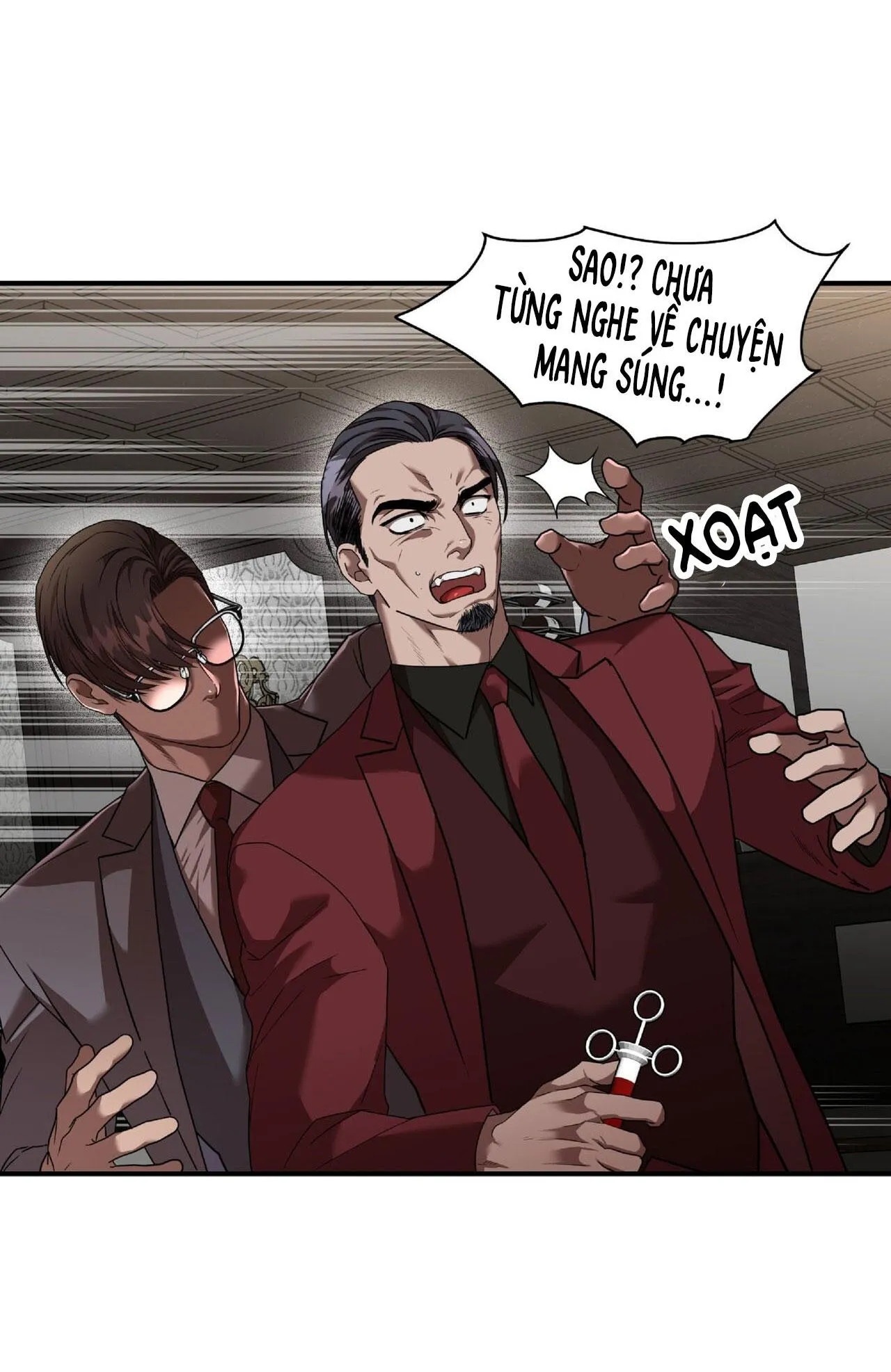 NGANG TÀI NGANG SỨC Chapter 12 Trang 17