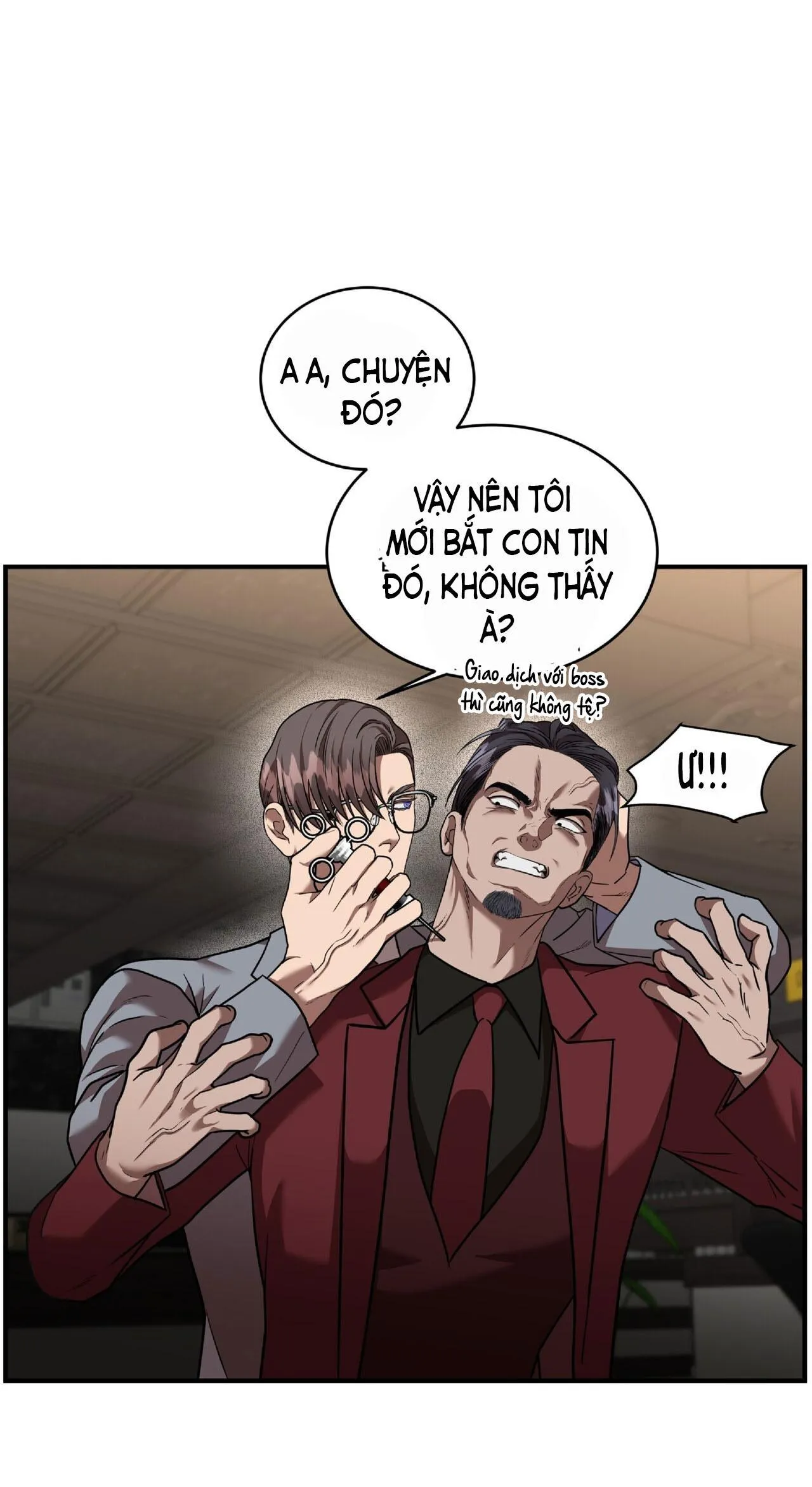 NGANG TÀI NGANG SỨC Chapter 12 Trang 31