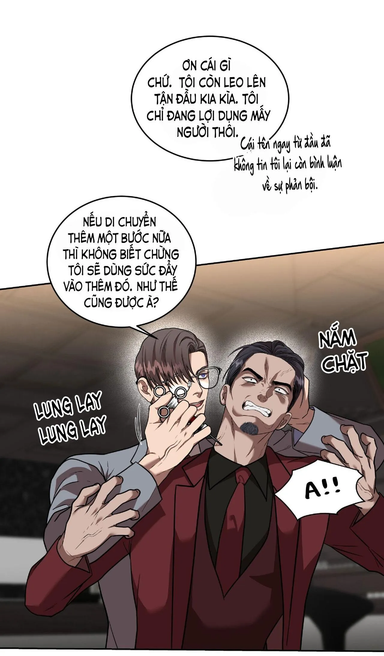 NGANG TÀI NGANG SỨC Chapter 12 Trang 33