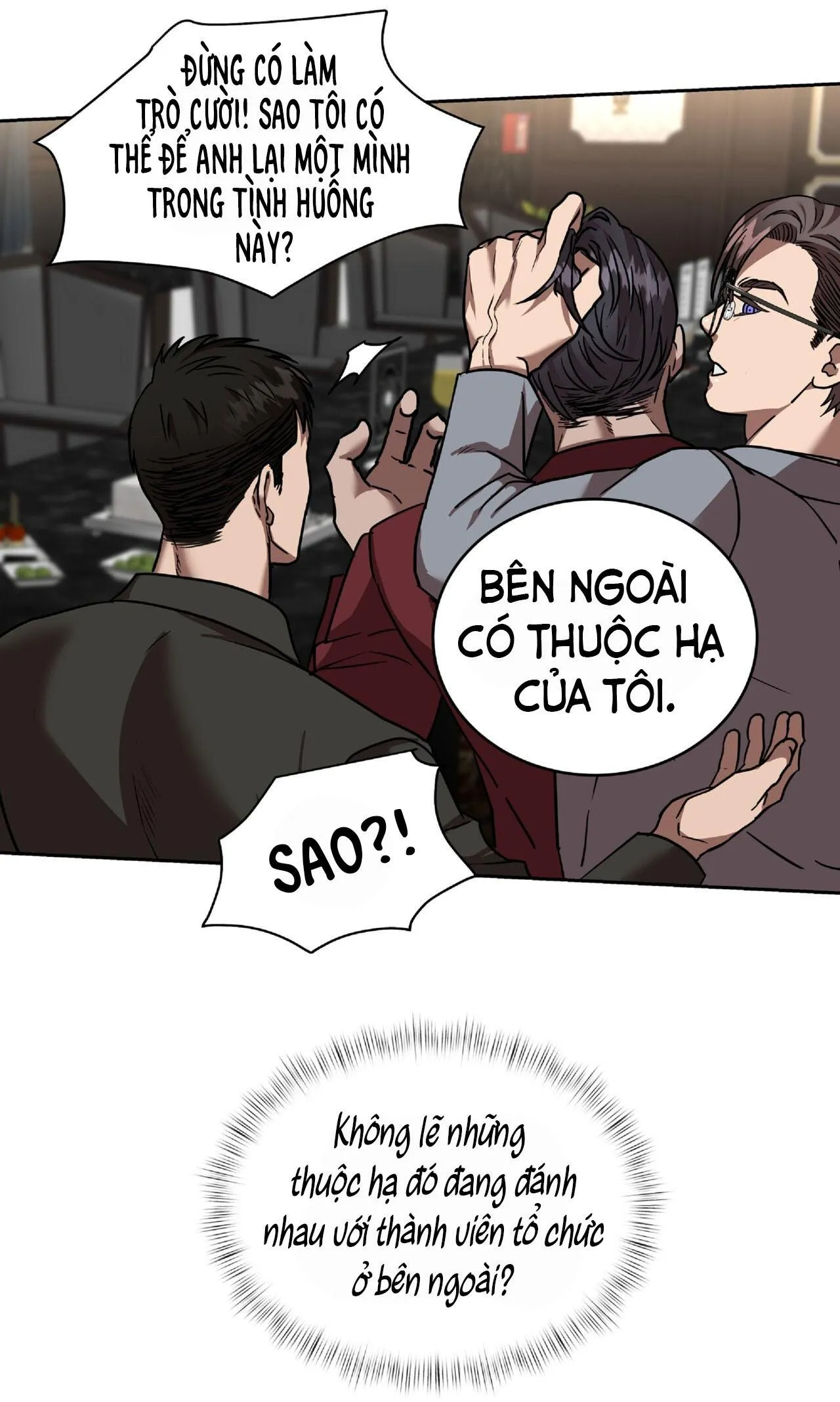 NGANG TÀI NGANG SỨC Chapter 12 Trang 38