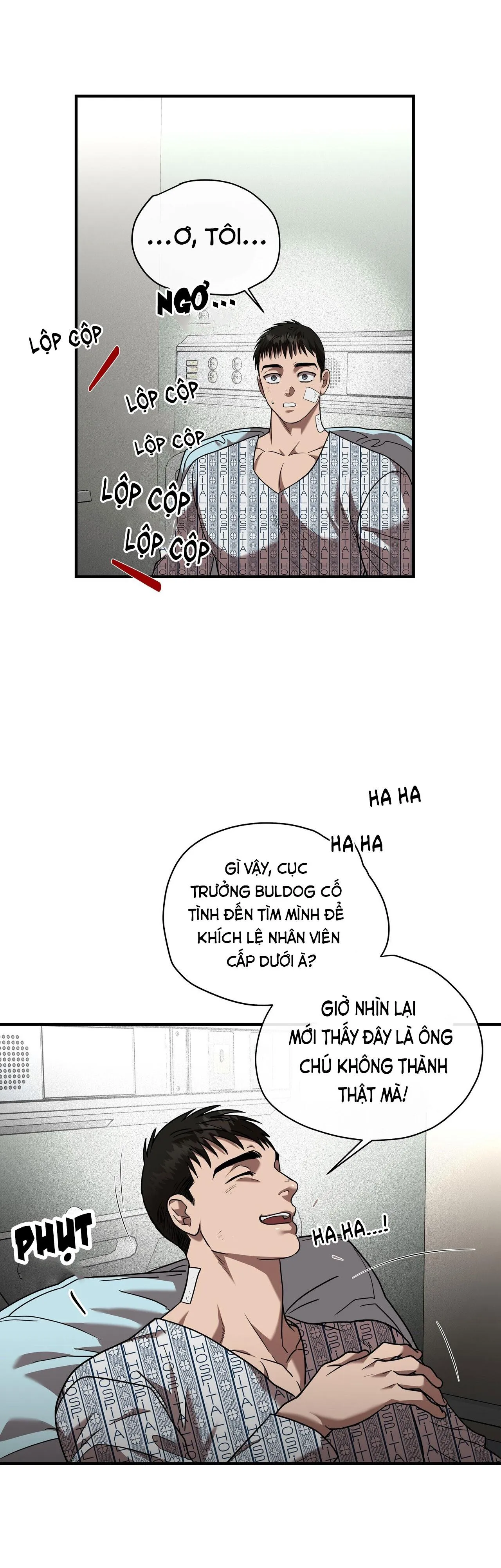 NGANG TÀI NGANG SỨC Chapter 14 Trang 21