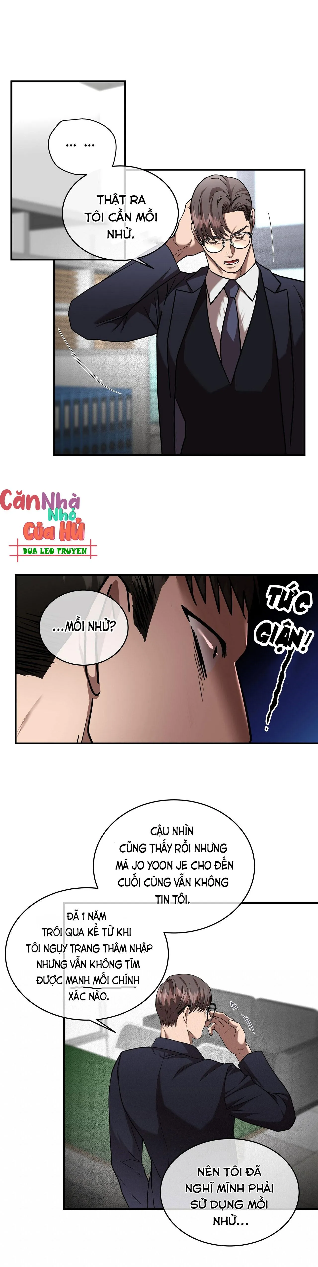 NGANG TÀI NGANG SỨC Chapter 15 Trang 21