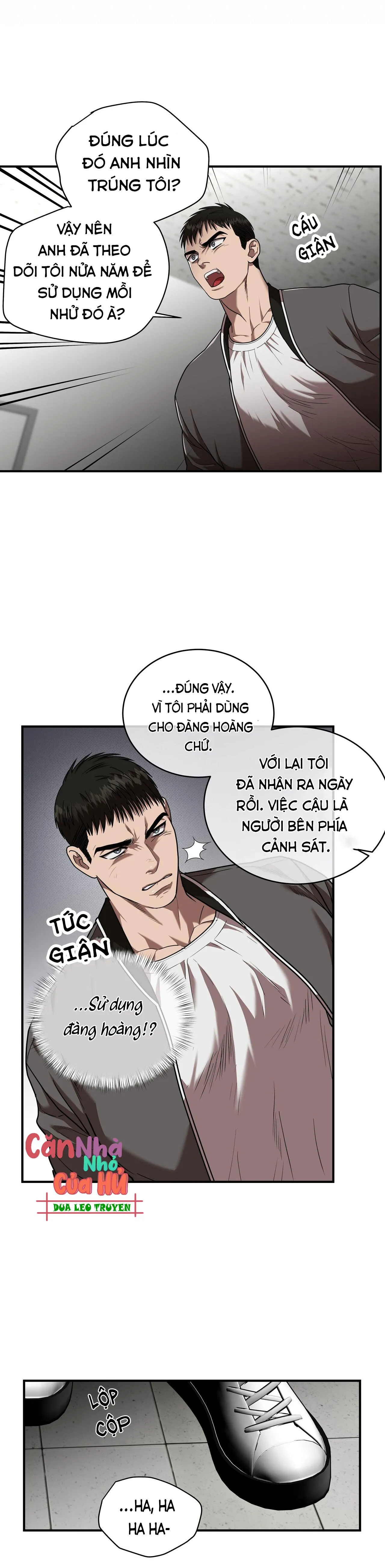 NGANG TÀI NGANG SỨC Chapter 15 Trang 22